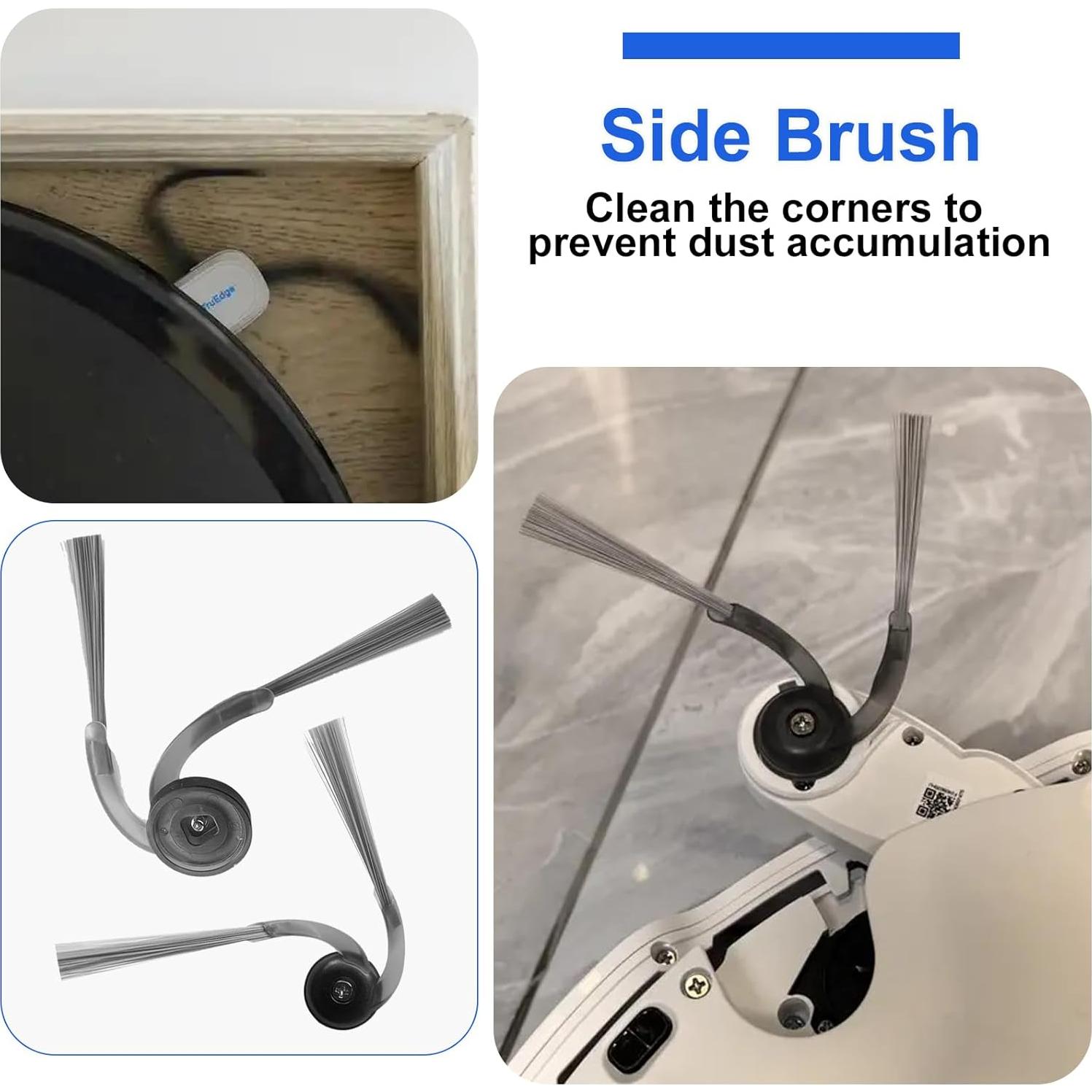 Kit de Reemplazo 18 Piezas para Aspiradora Roborock Saros 10R