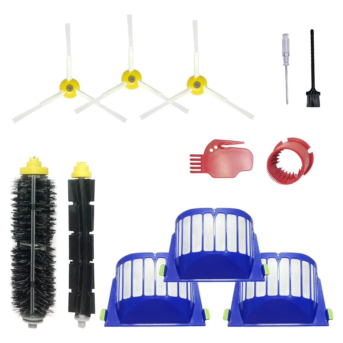 Kit de Accesorios para Aspiradora Robot SENNII Rumba 600/500