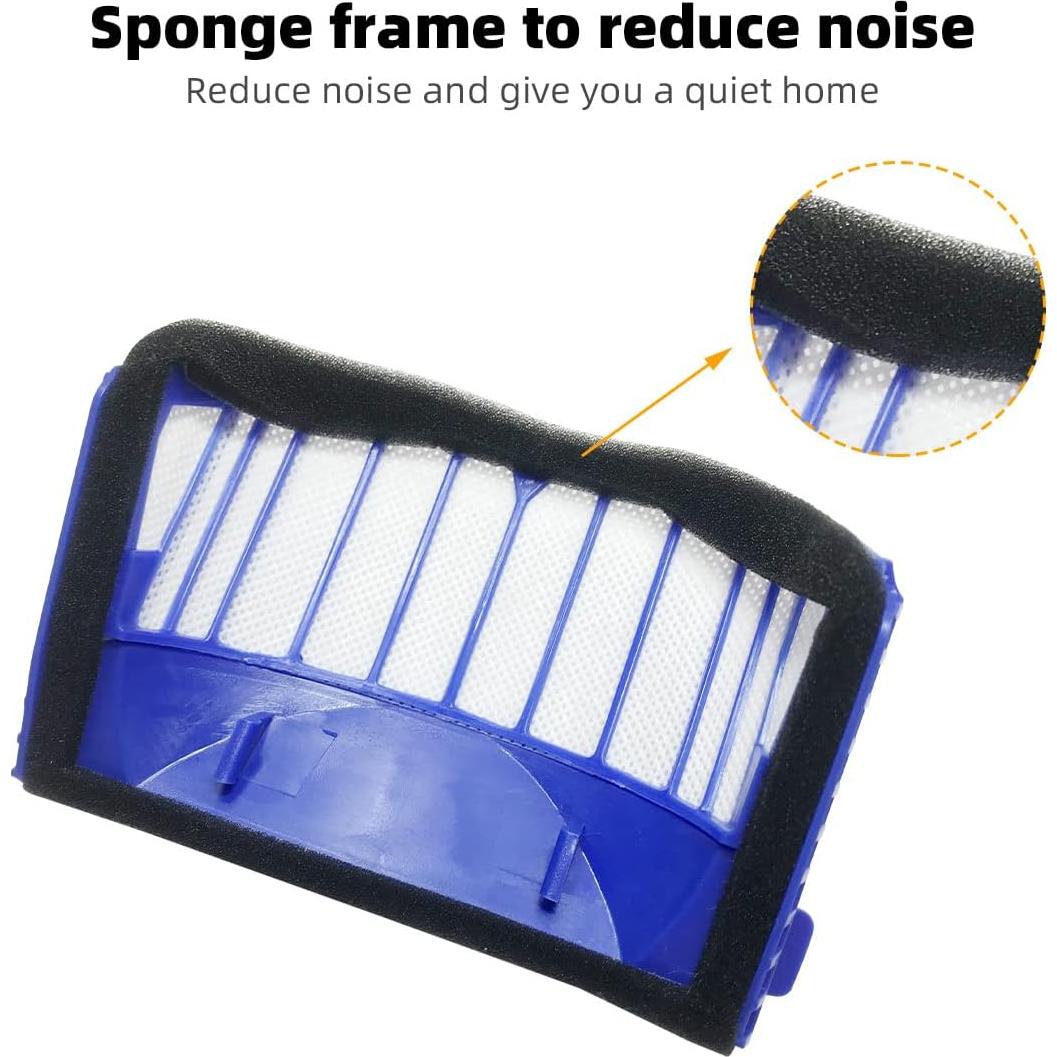 Kit de Accesorios para Aspiradora Robot SENNII Rumba 600/500