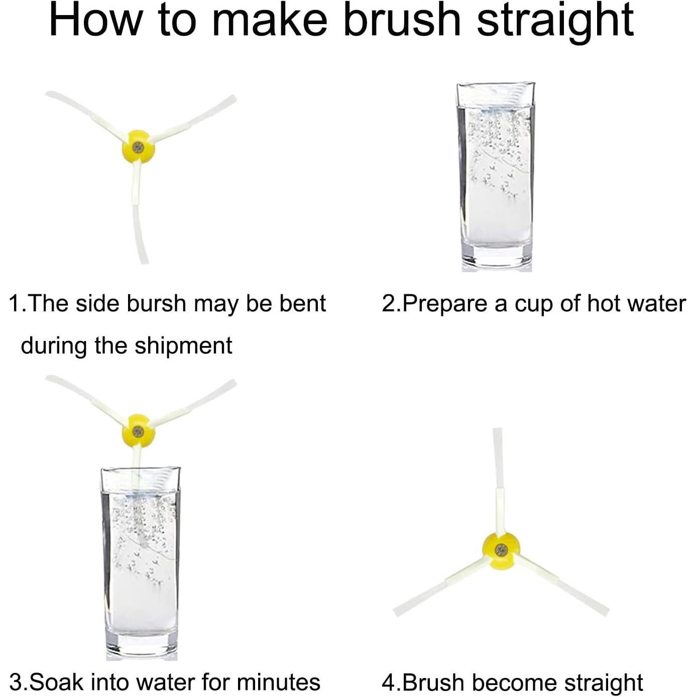 Kit de Accesorios para Aspiradora Robot SENNII Rumba 600/500