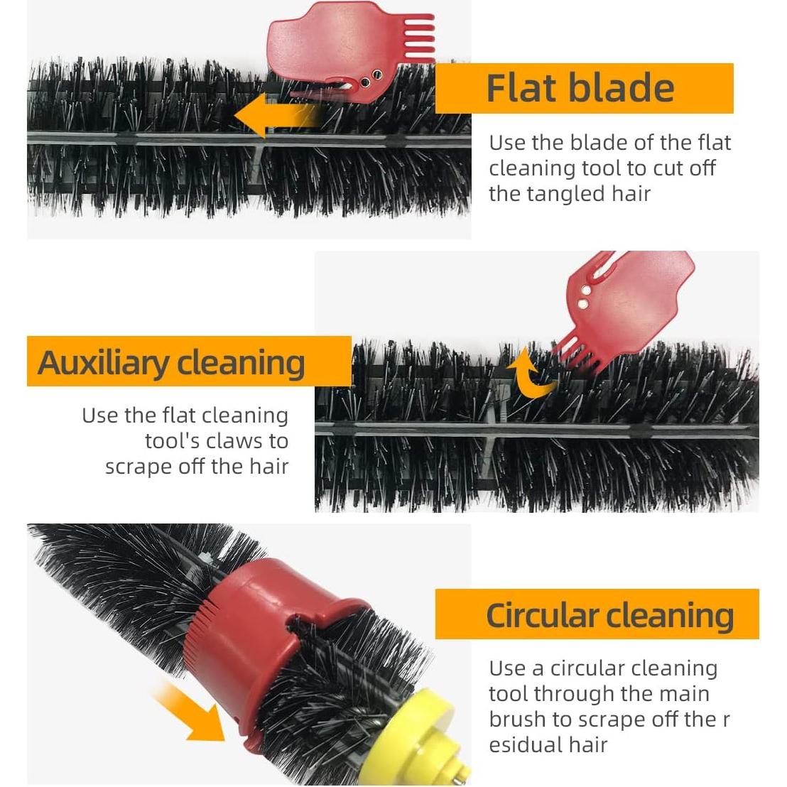 Kit de Accesorios para Aspiradora Robot SENNII Rumba 600/500