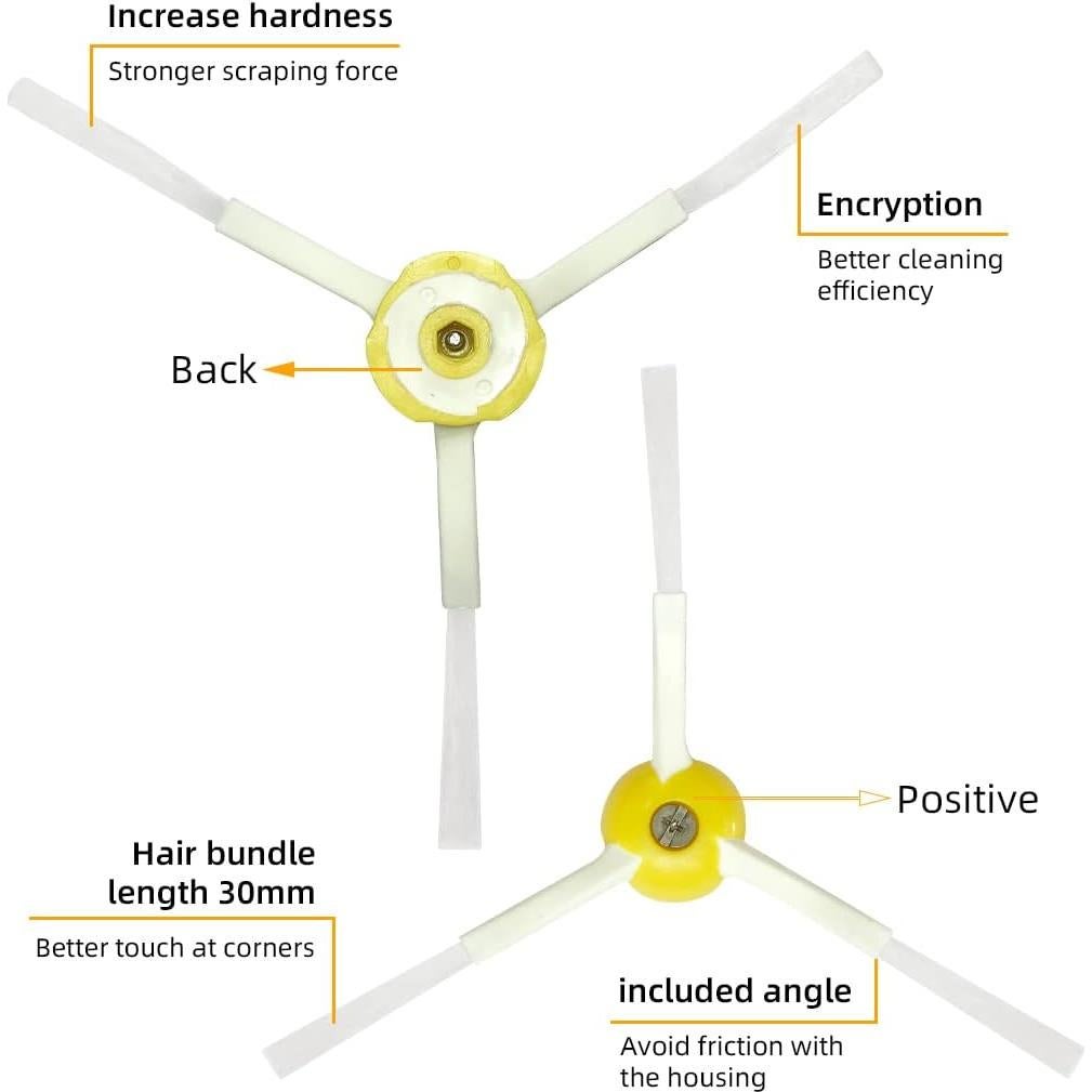 Kit de Accesorios para Aspiradora Robot SENNII Rumba 600/500