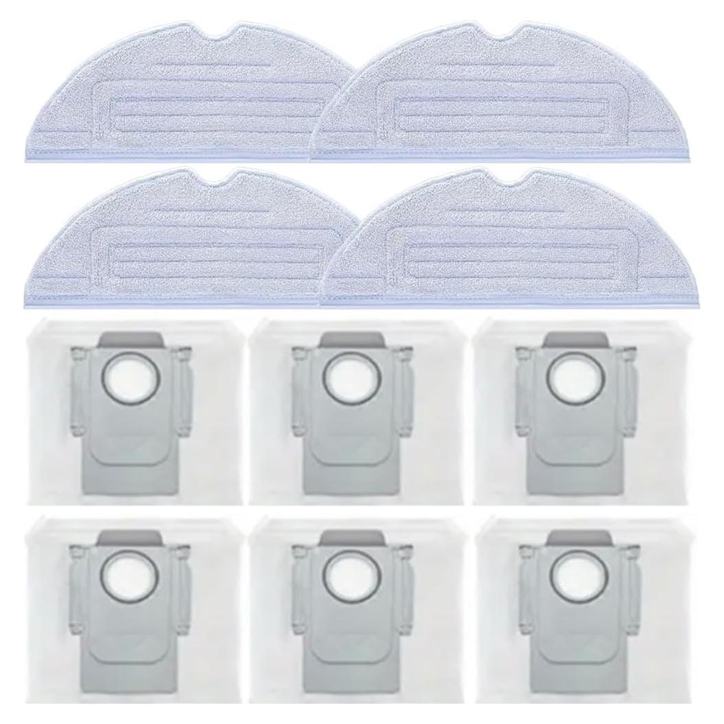 Repuestos Roborock S7/S7 MaxV/S8 - 10 Piezas Microfibra