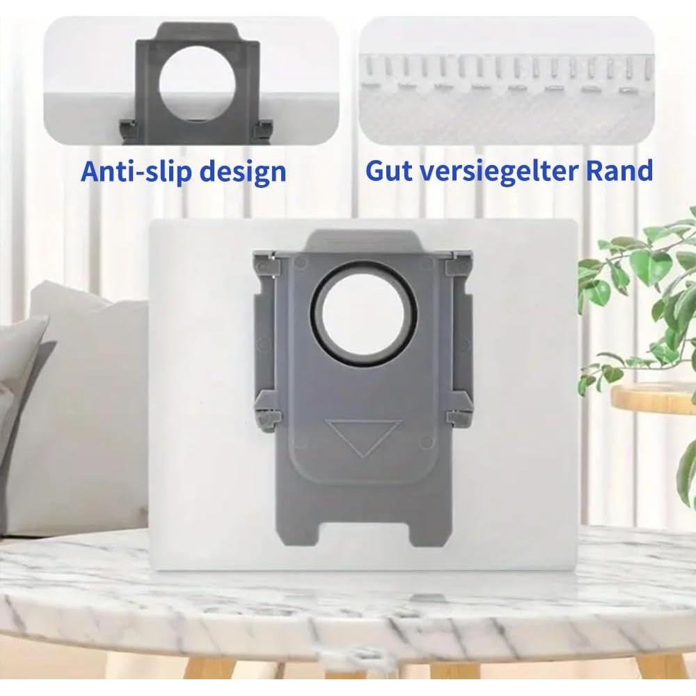 Repuestos Roborock S7/S7 MaxV/S8 - 10 Piezas Microfibra