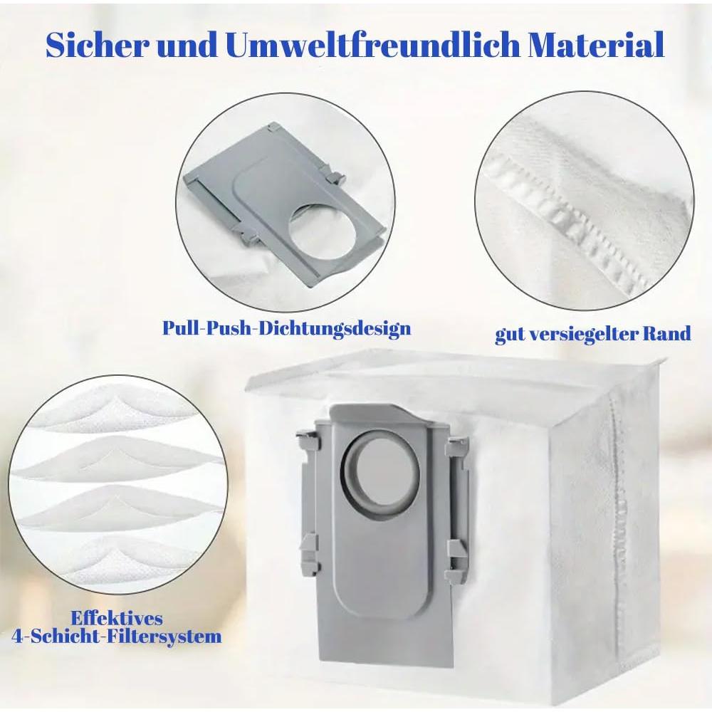 Repuestos Roborock S7/S7 MaxV/S8 - 10 Piezas Microfibra