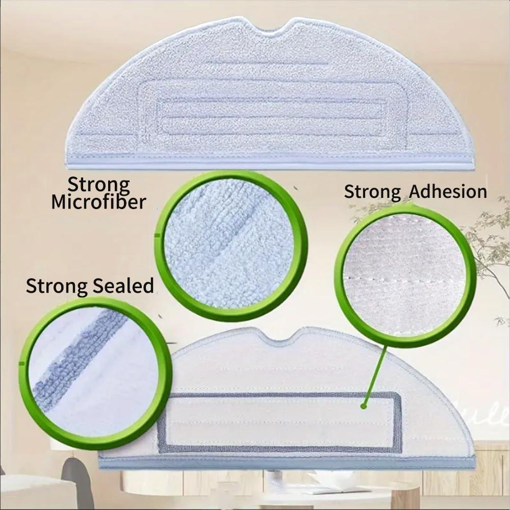 Repuestos Roborock S7/S7 MaxV/S8 - 10 Piezas Microfibra