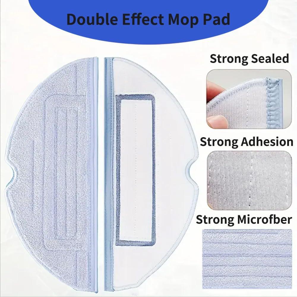 Repuestos Roborock S7/S7 MaxV/S8 - 10 Piezas Microfibra