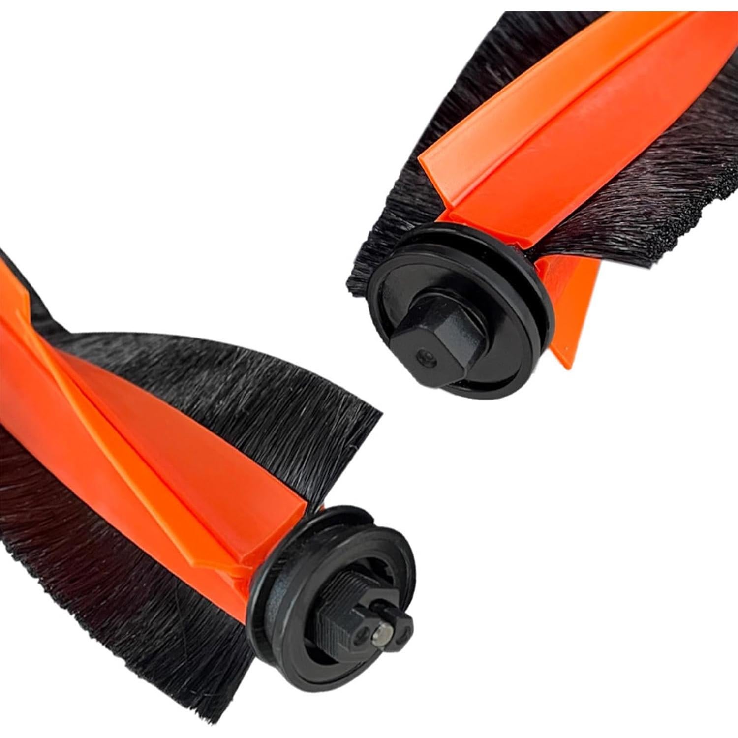 Kit de Accesorios para Aspiradora Huayuwa X20+ X10+ - 1 Cepillo Principal, 8 Laterales, 4 Filtros, 6 Paños, 8 Bolsas