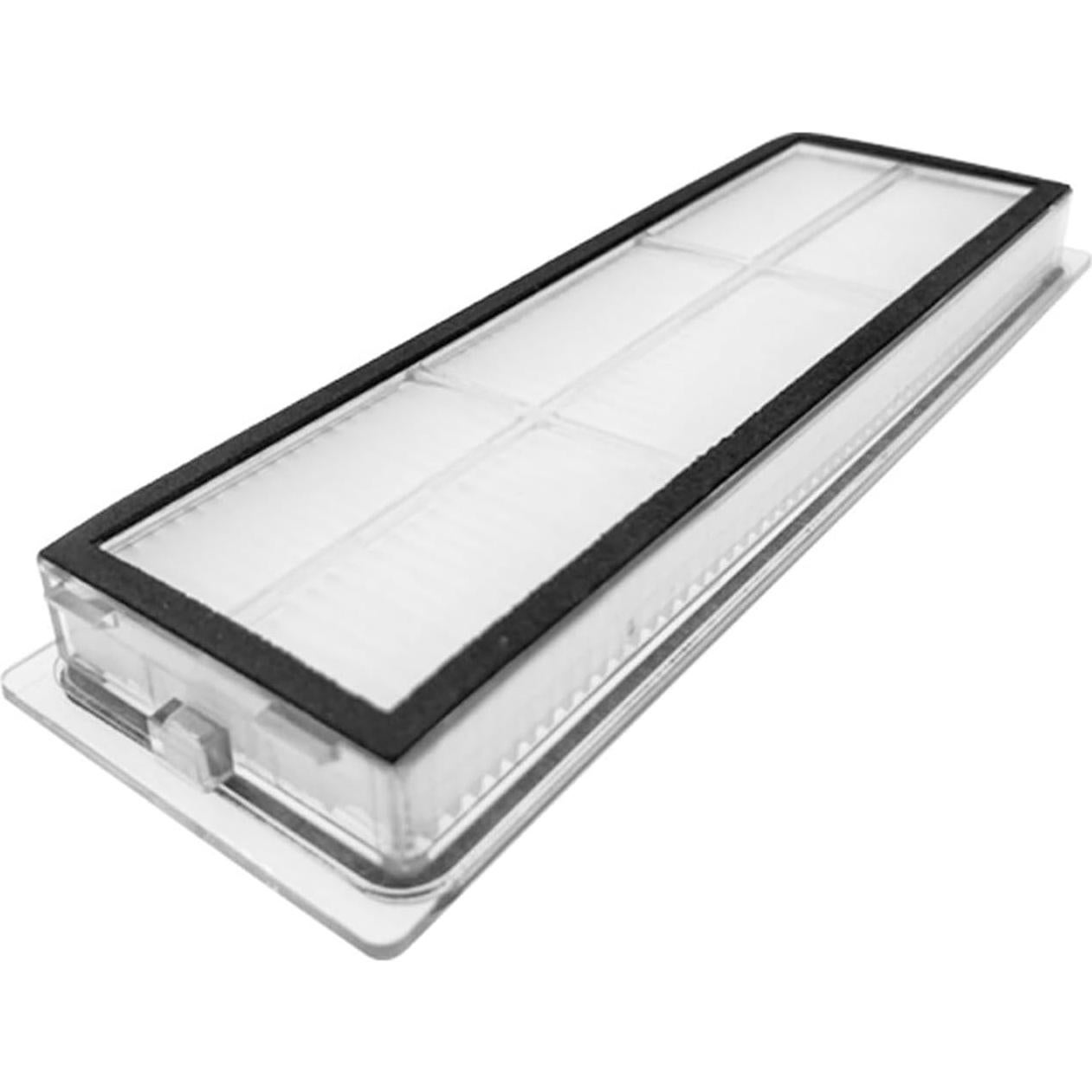 Kit de Accesorios para Aspiradora Huayuwa X20+ X10+ - 1 Cepillo Principal, 8 Laterales, 4 Filtros, 6 Paños, 8 Bolsas