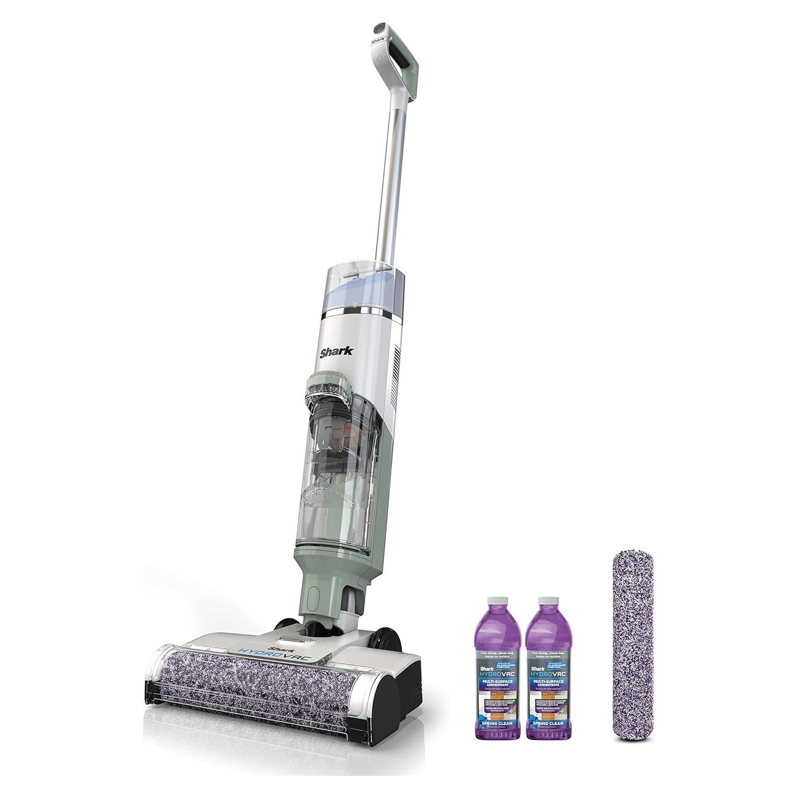 Aspiradora Inalámbrica Shark HydroVac Pro XL 3 en 1 Verde Té