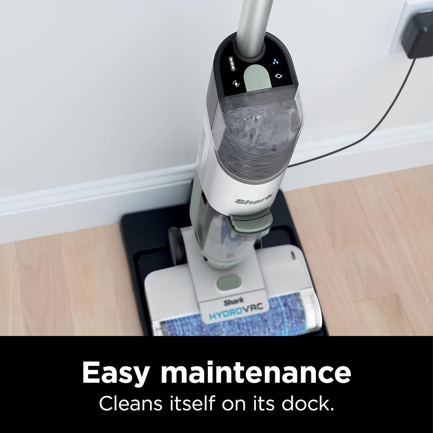 Aspiradora Inalámbrica Shark HydroVac Pro XL 3 en 1 Verde Té