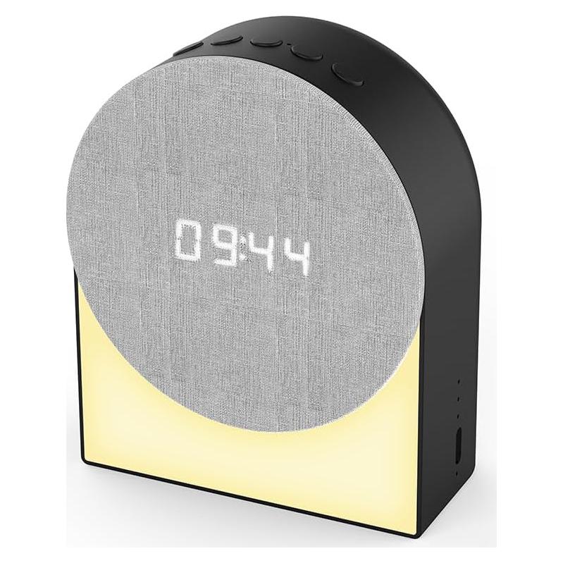 Máquina de Sonido Blanco ErgunaRv SM04 con Luz Nocturna 4 en 1