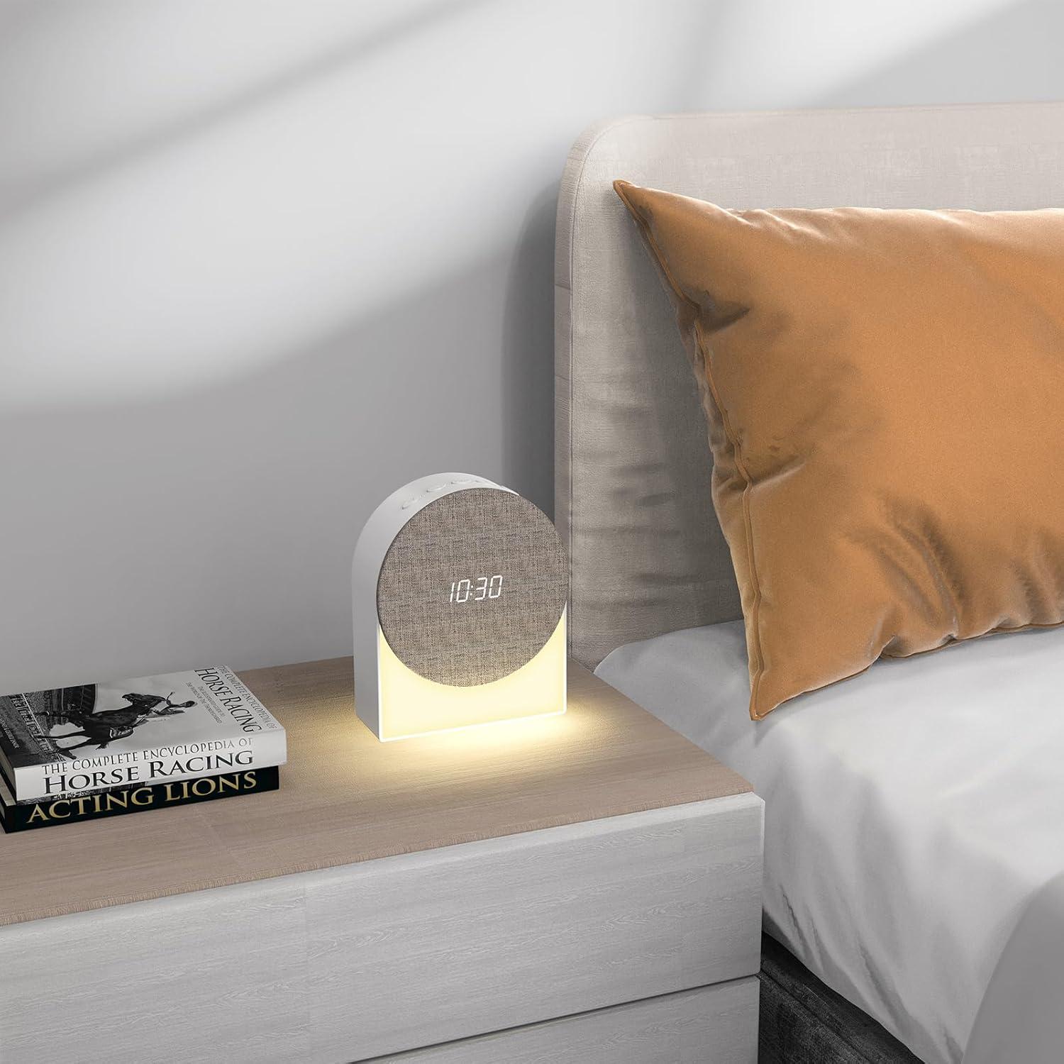 Máquina de Sonido Blanco ErgunaRv SM04 con Luz Nocturna 4 en 1