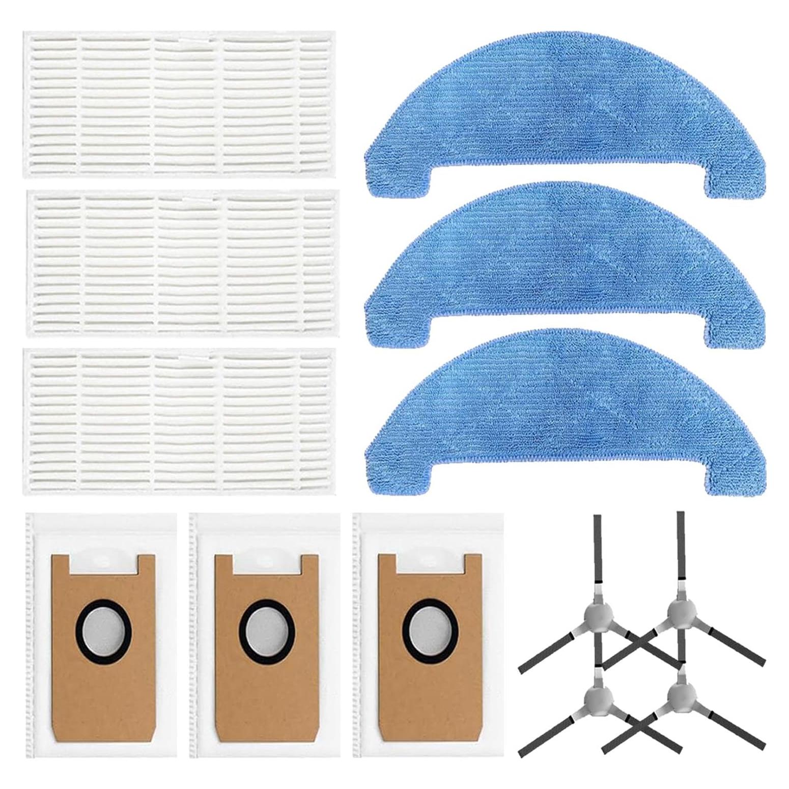 Accesorios de Repuesto FZCSZJFR para Aspiradora Robot AT800