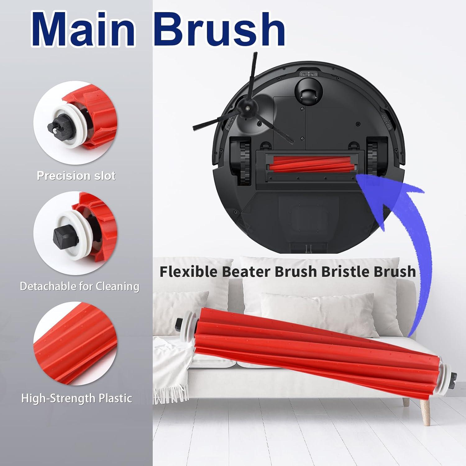 21 Piezas Accesorios para Aspiradora Roborock Q7 Max+