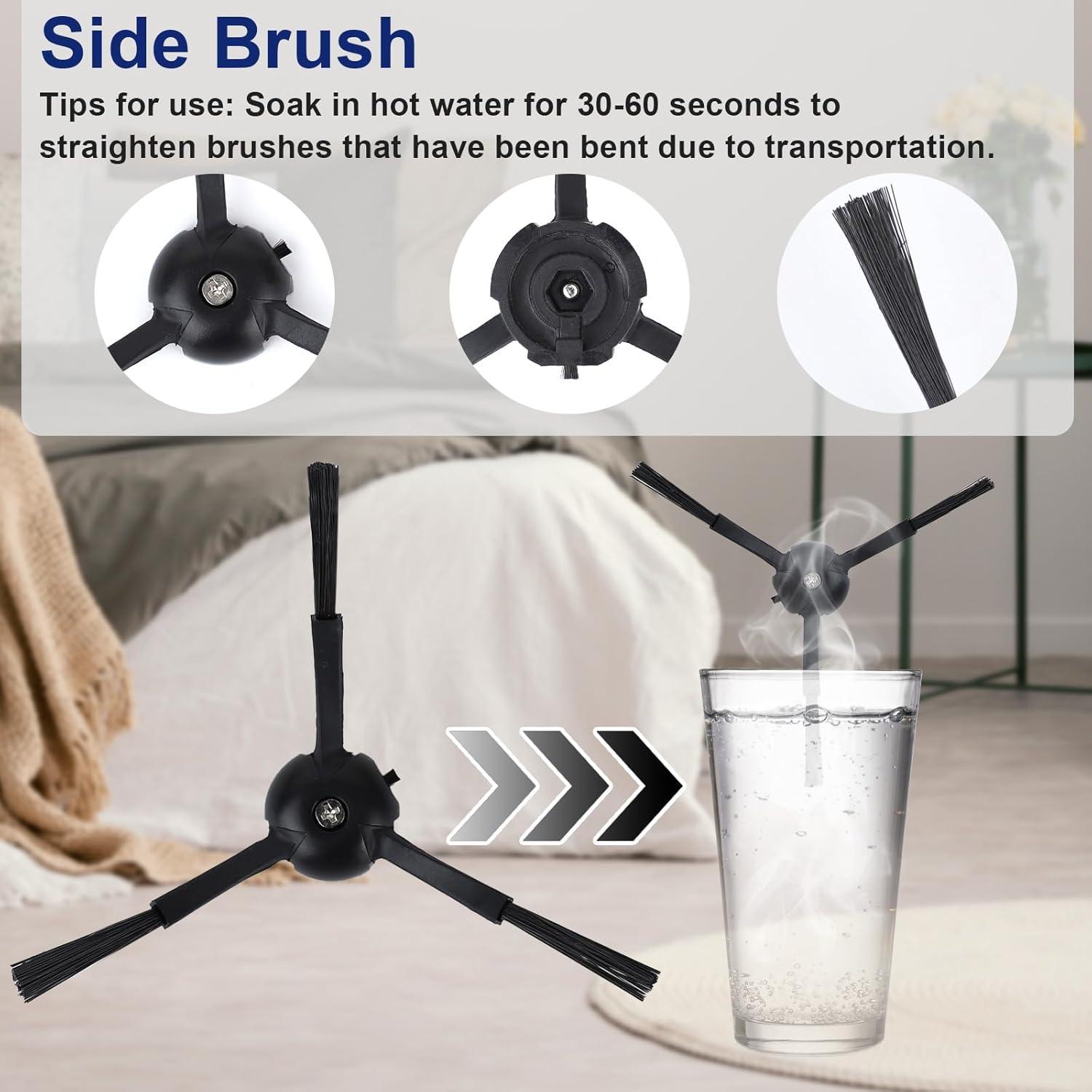 21 Piezas Accesorios para Aspiradora Roborock Q7 Max+