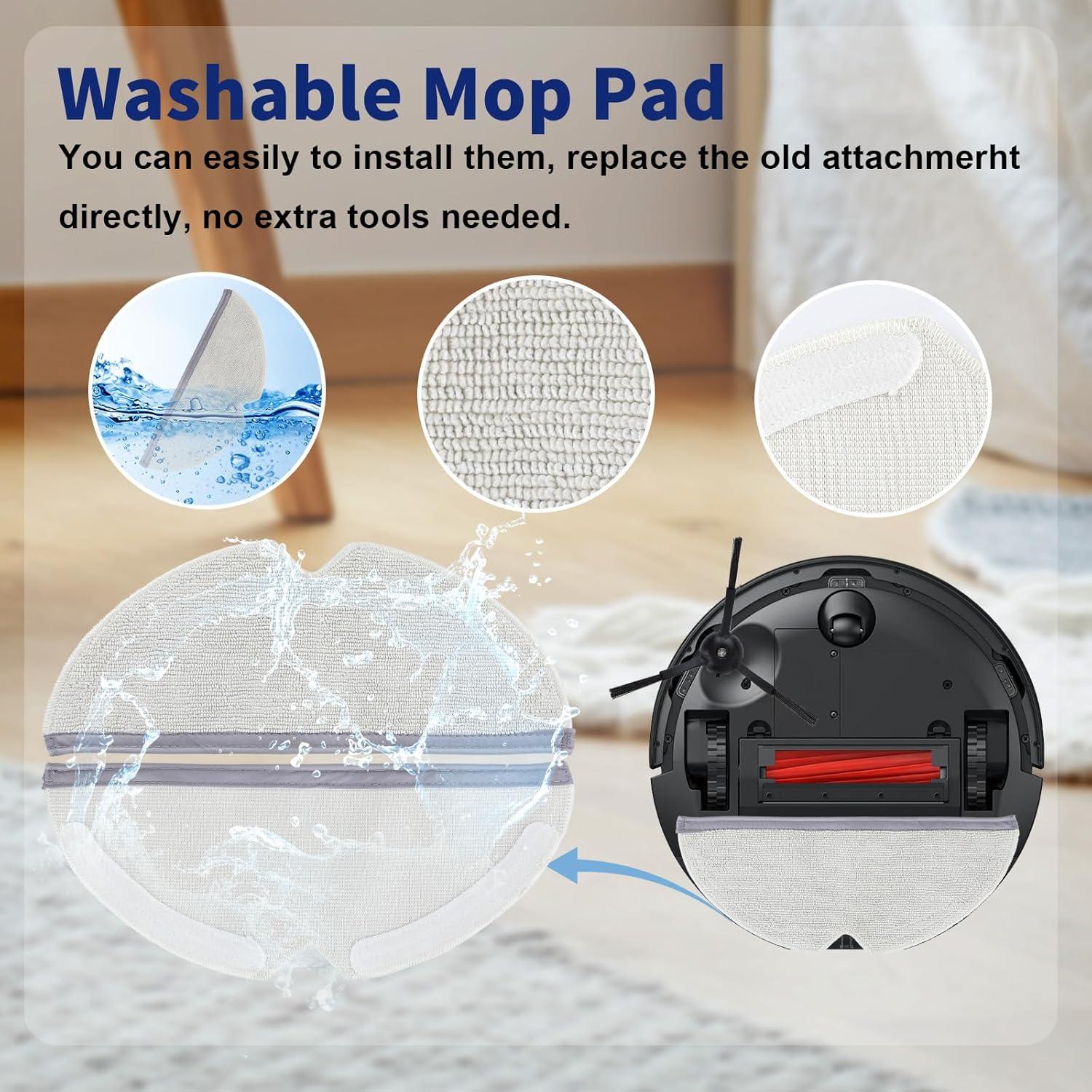 21 Piezas Accesorios para Aspiradora Roborock Q7 Max+