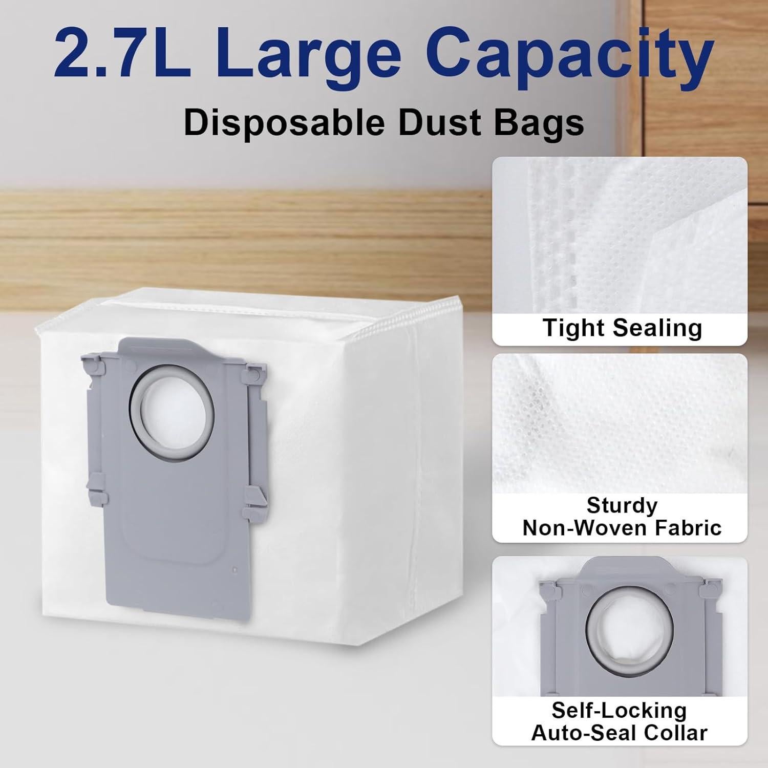 21 Piezas Accesorios para Aspiradora Roborock Q7 Max+