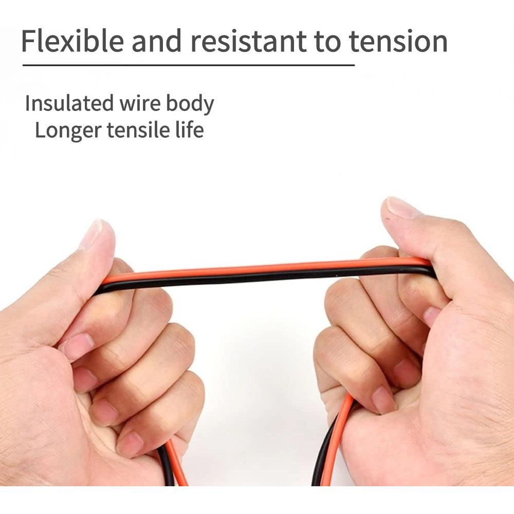 Cables de Prueba Digital ARCHER LIFE HALL 20A 1000V 42 Cobre