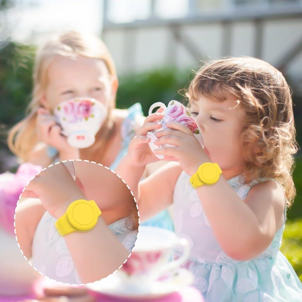 Soporte Airtag para Niños AHXLL - 3 Pulseras Silicona Impermeables