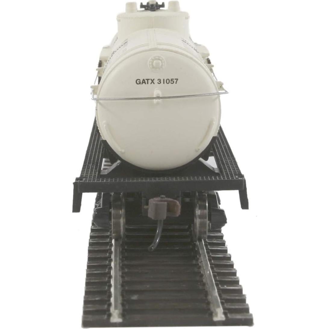 Carro Tanque HO Walthers 40' Chocolate GATX 31057