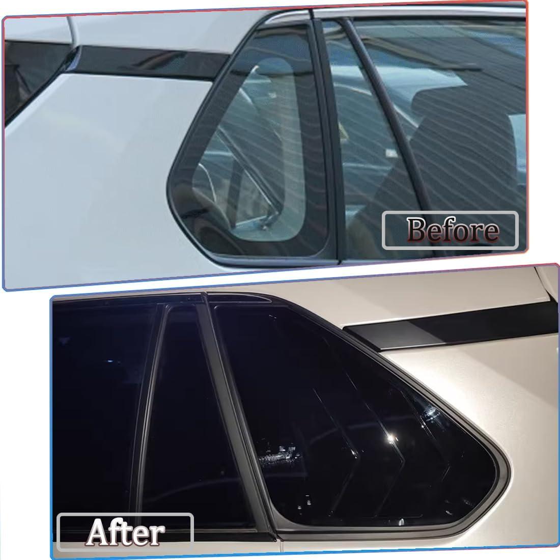 Louvers Ventanas Laterales MUXEE para Toyota RAV4 2019-2024