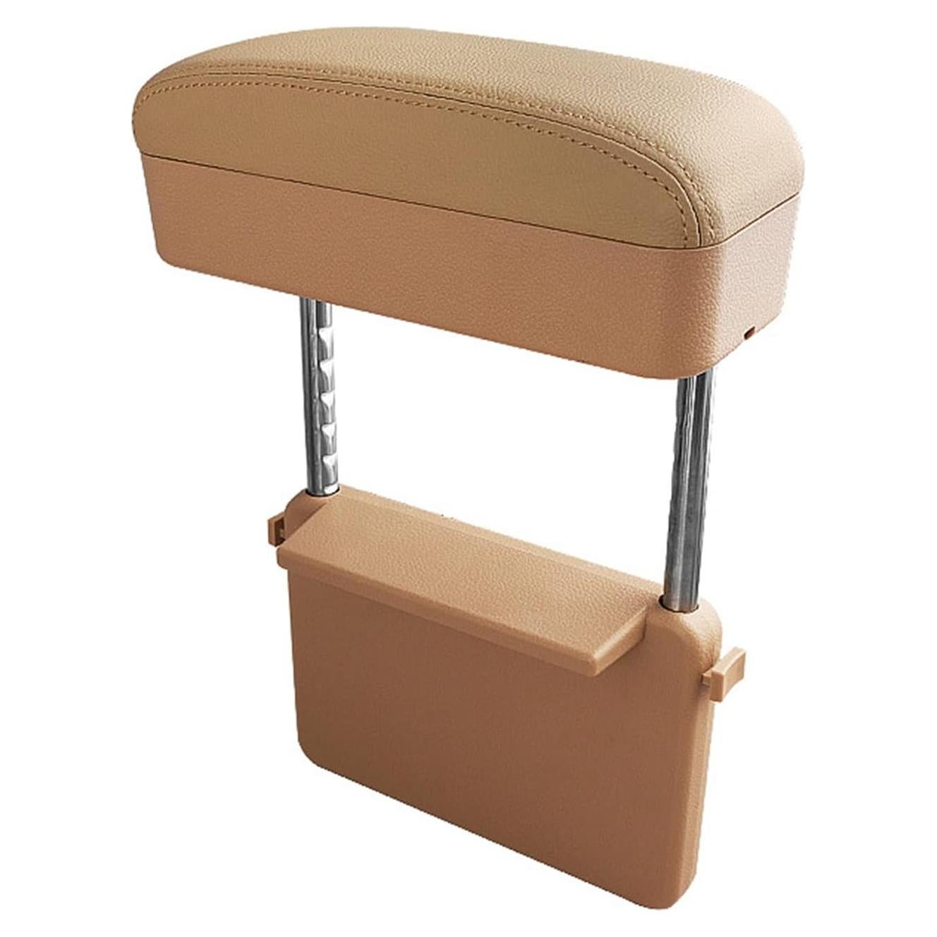 Soporte para Reposabrazos de Coche CDEFG Beige Ajustable