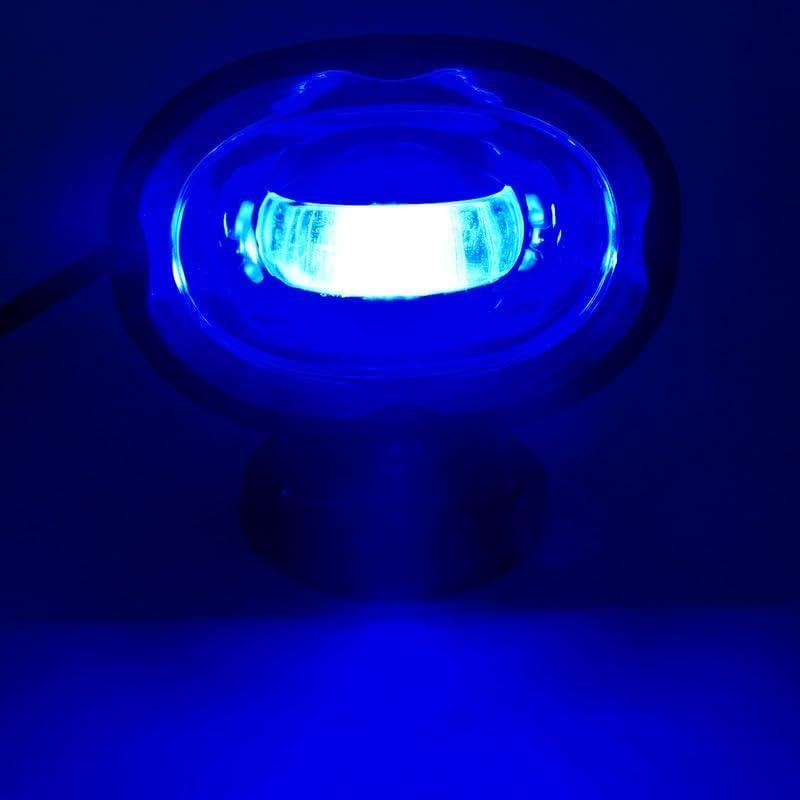 Luz de Seguridad LED Fuguang 8W Azul Impermeable Montacargas