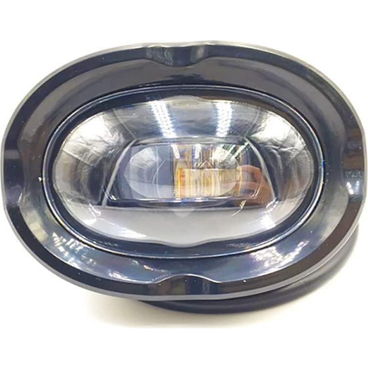 Luz de Seguridad LED Fuguang 8W Azul Impermeable Montacargas