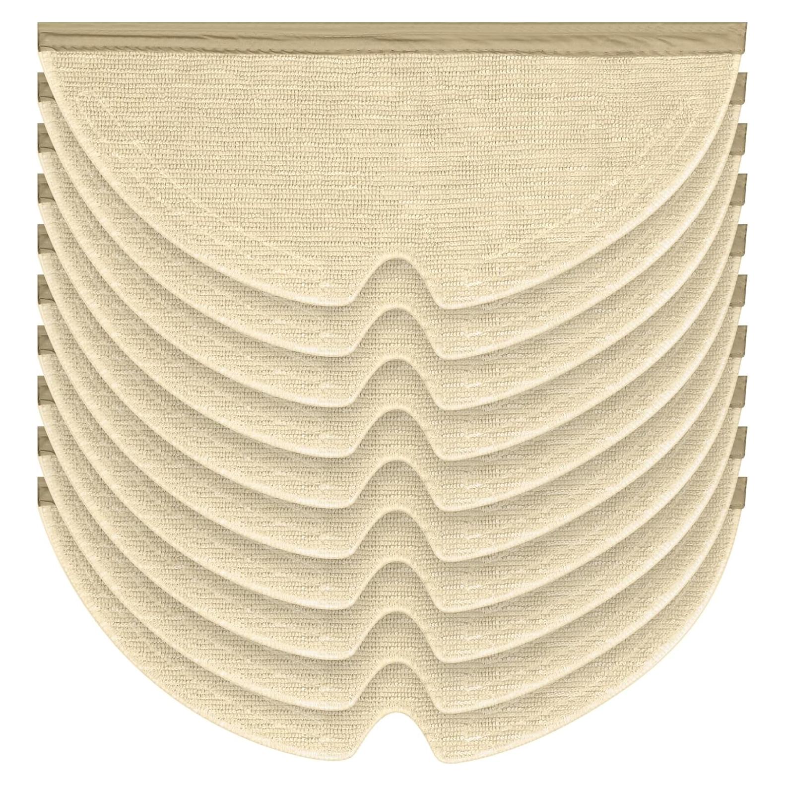 10 Paños de Reemplazo para Mopas Roborock Q5 Max+ y S5/S6