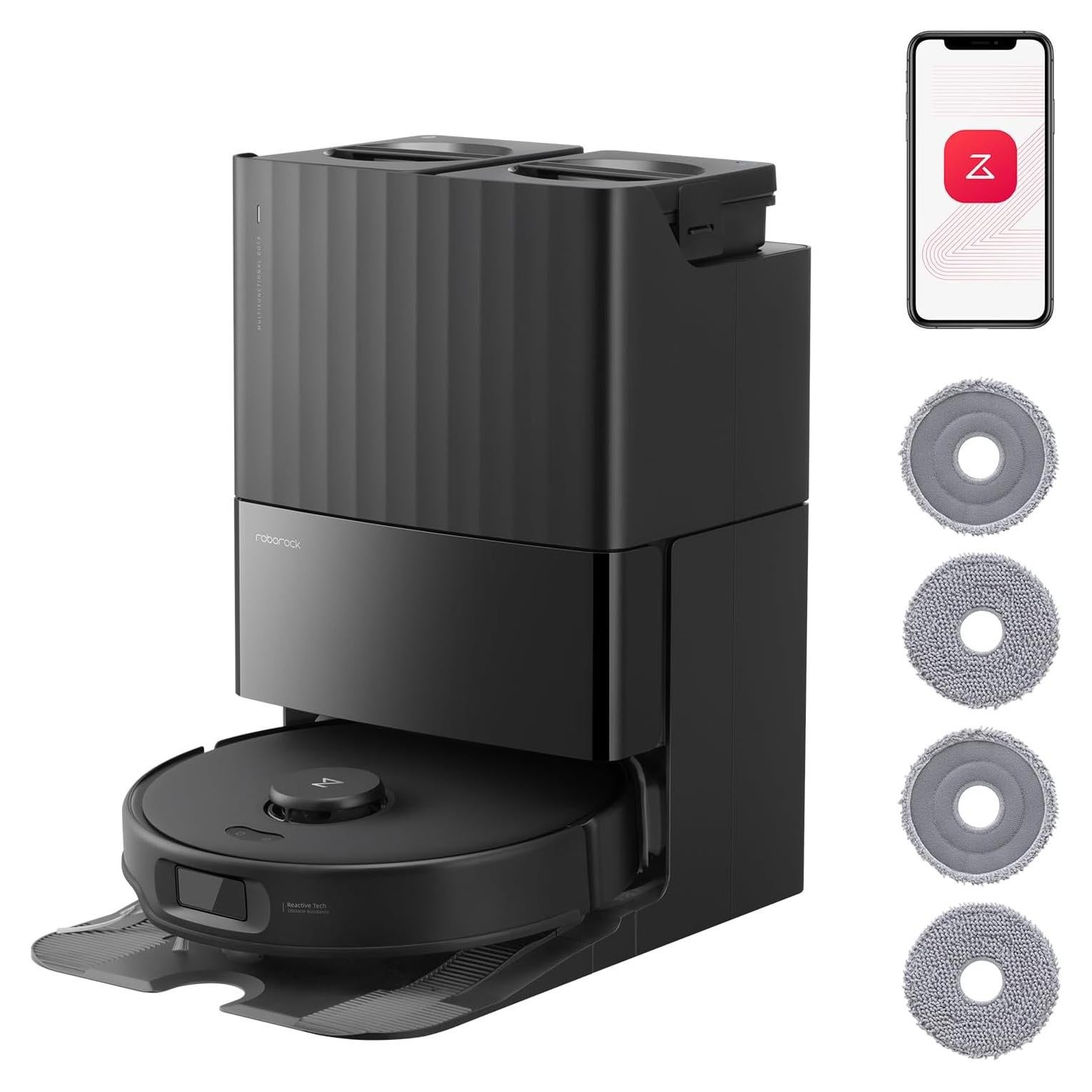 Robot Aspiradora y Mopa Roborock Qrevo Edge S5A 17000 Pa