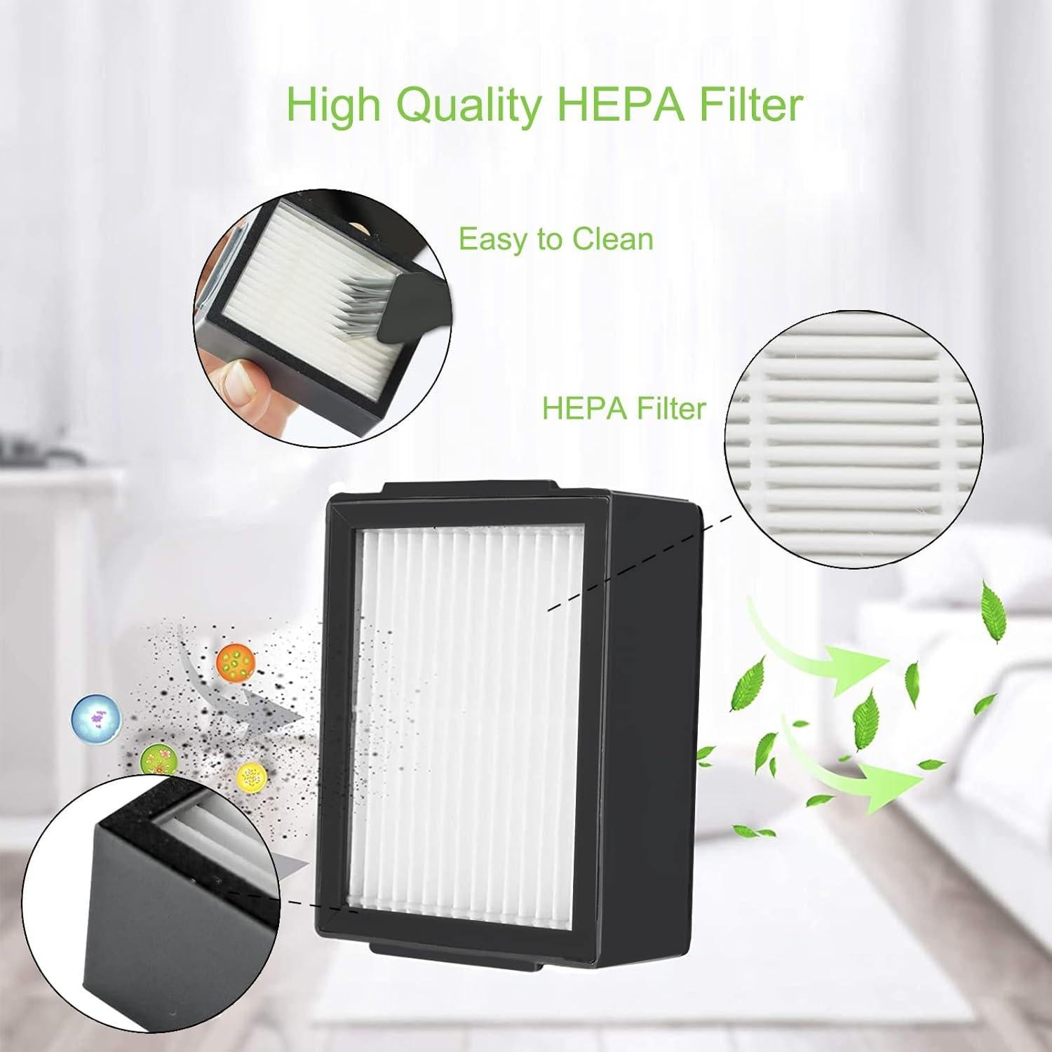 Kit de Accesorios SENNII para iRobot Roomba i7 i6 i8 i3 E5 E6