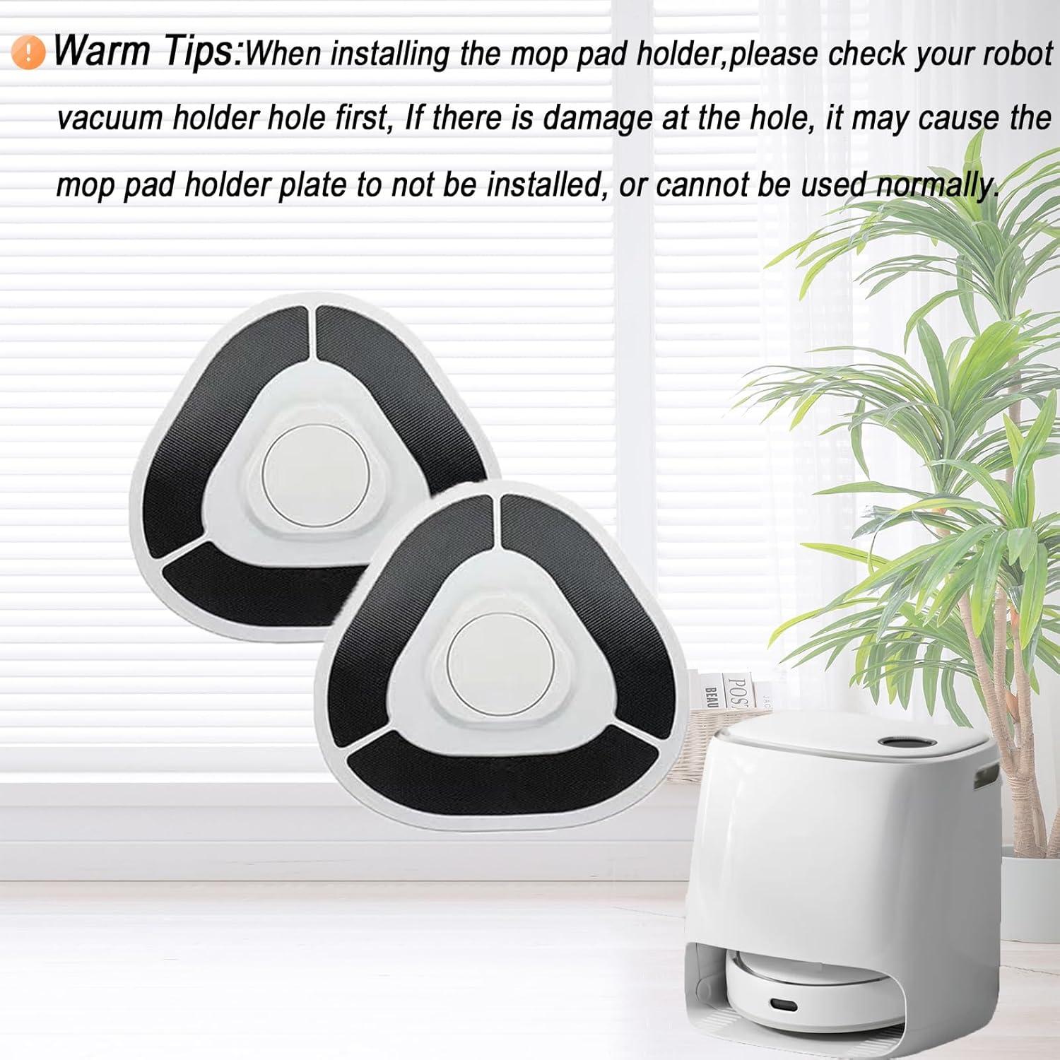 Soporte de almohadilla de mopa Frexusuent para Narwal Freo X Ultra