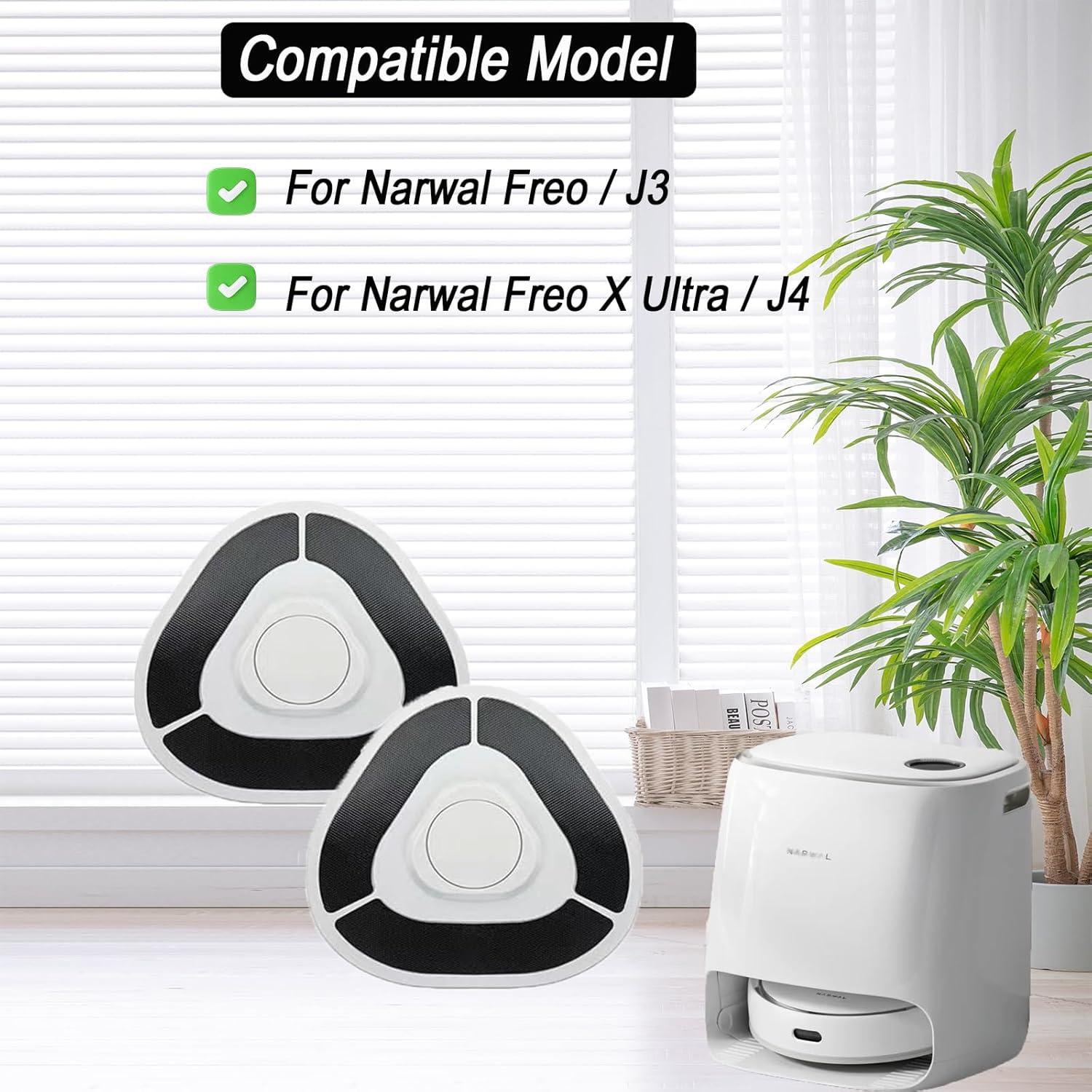 Soporte de almohadilla de mopa Frexusuent para Narwal Freo X Ultra