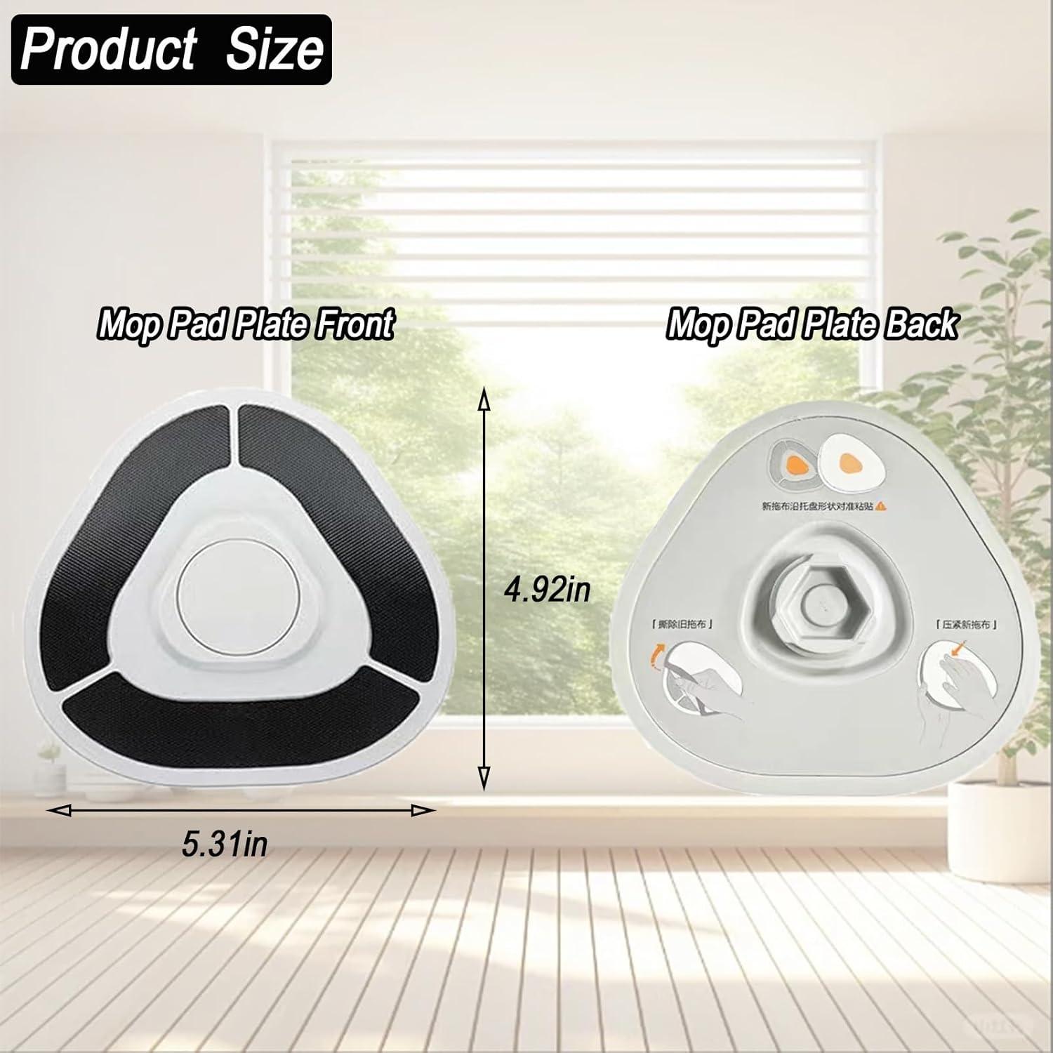 Soporte de almohadilla de mopa Frexusuent para Narwal Freo X Ultra