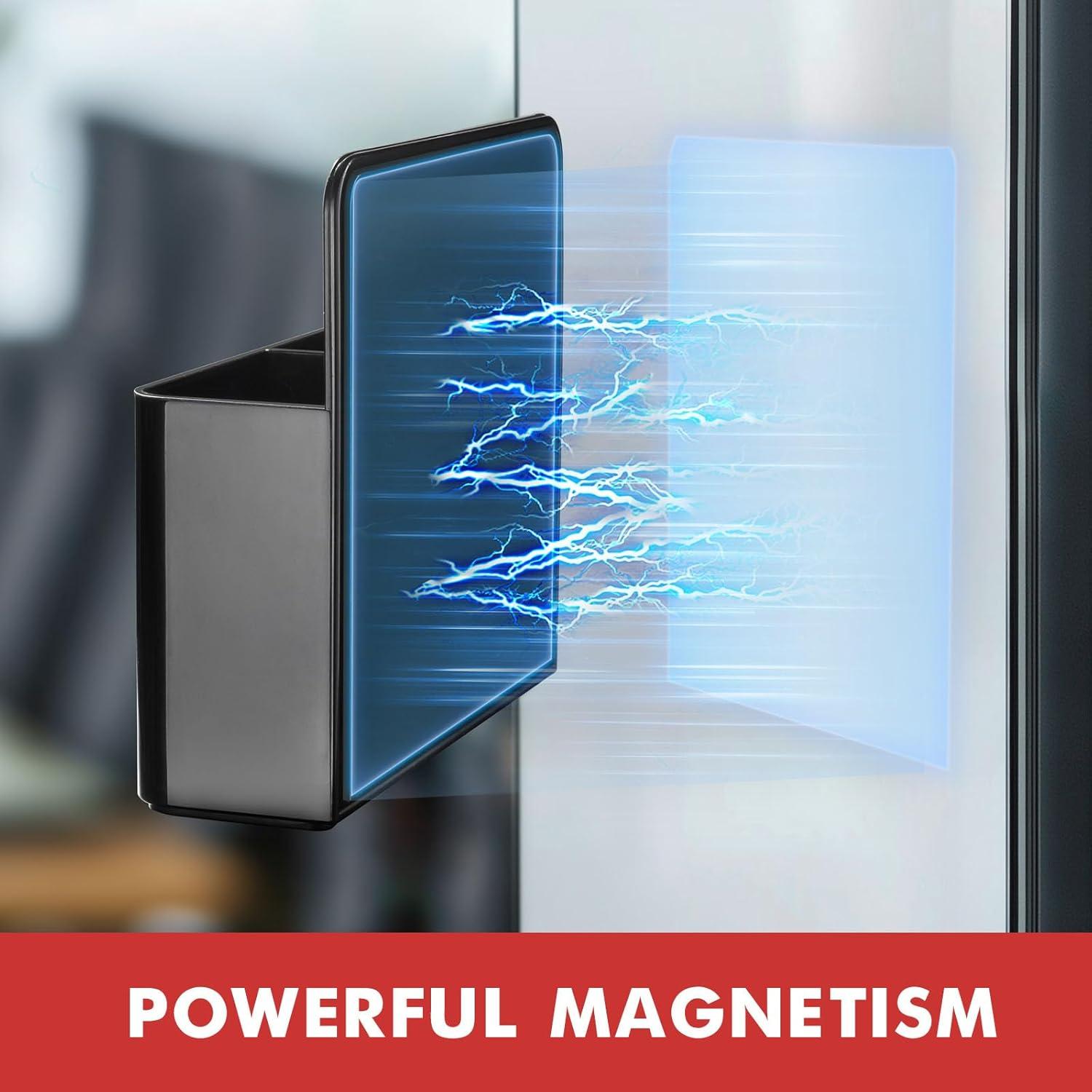 Soporte Magnético BEYGORM para Bolígrafos y Lápices Negro