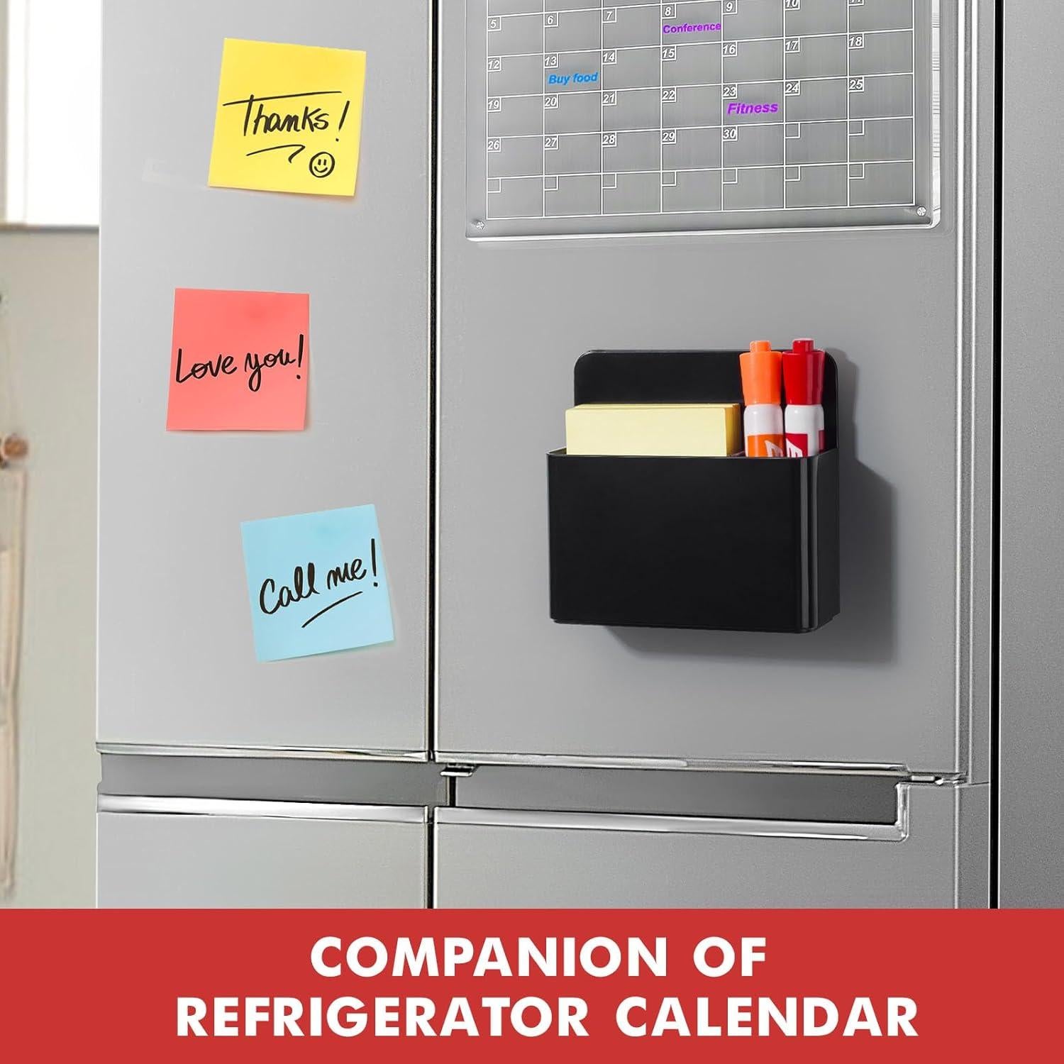 Soporte Magnético BEYGORM para Bolígrafos y Lápices Negro