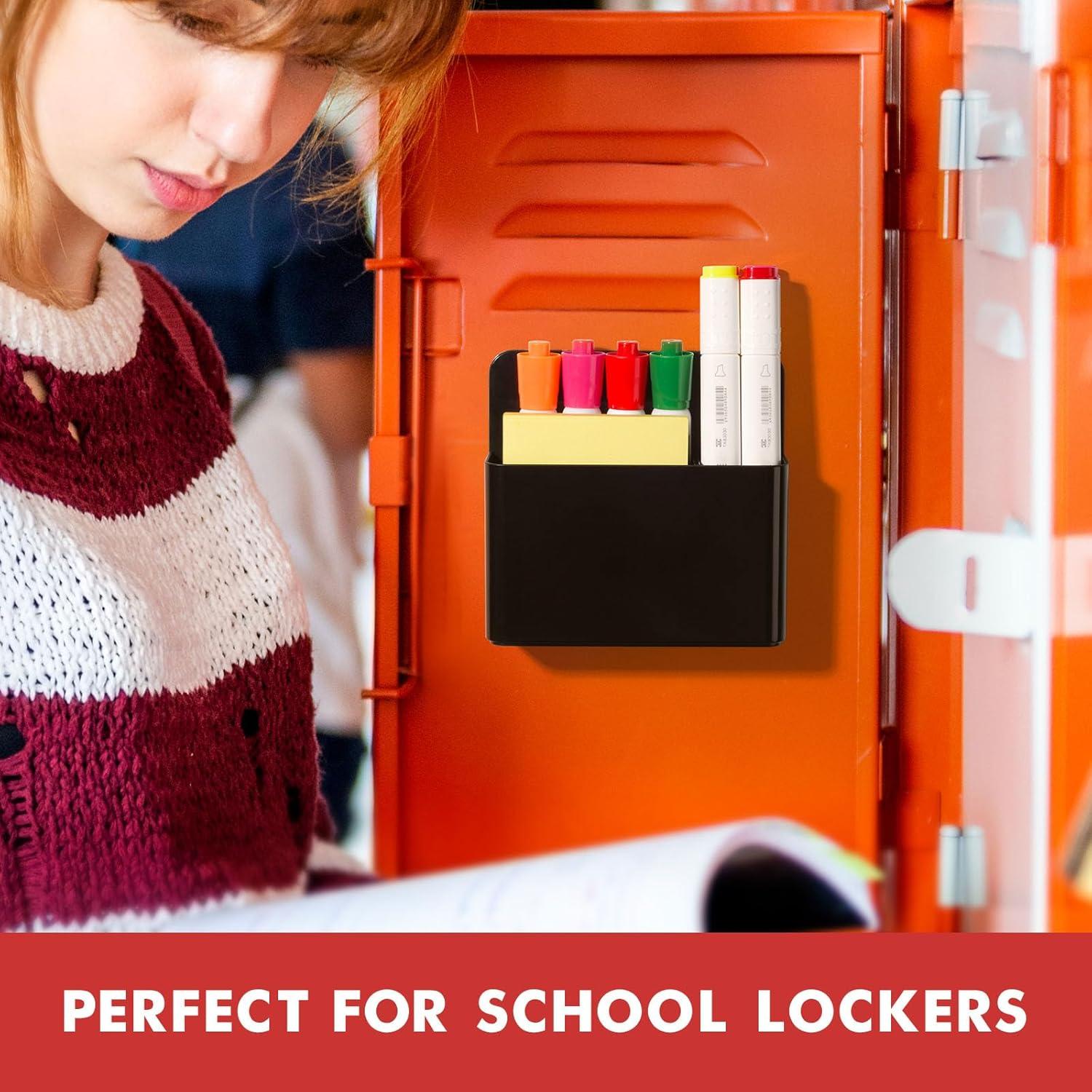 Soporte Magnético BEYGORM para Bolígrafos y Lápices Negro