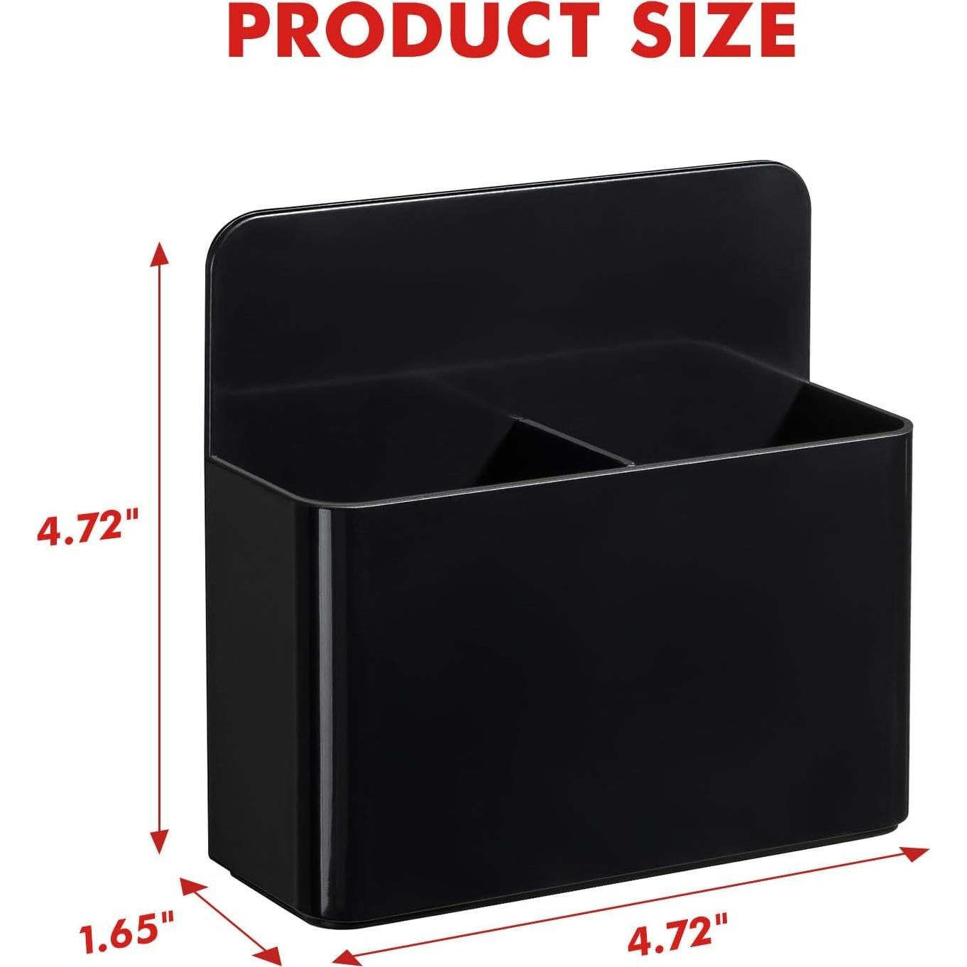 Soporte Magnético BEYGORM para Bolígrafos y Lápices Negro