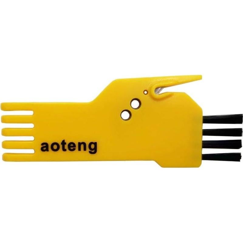 Cepillos Principales Aoteng para Neato Botvac D3 D4 D5 D6 D7 D8 D9 D10 - Paquete de 2 Piezas