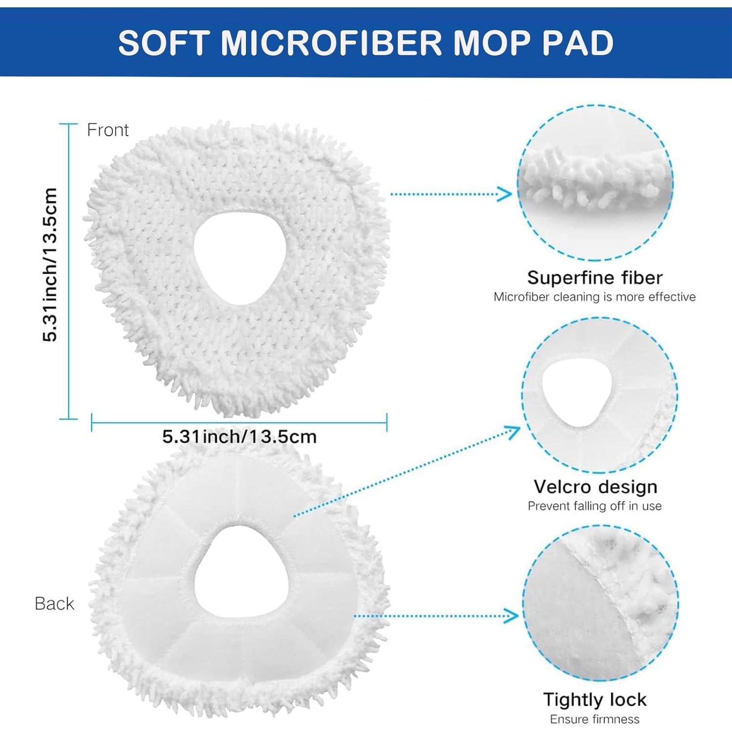 Kit de Repuestos para Aspiradora Robot LUZMQ Narwal Freo - 1 Cepillo Principal, 4 Filtros HEPA, 4 Paños de Mopa, 4 Cepillos Laterales