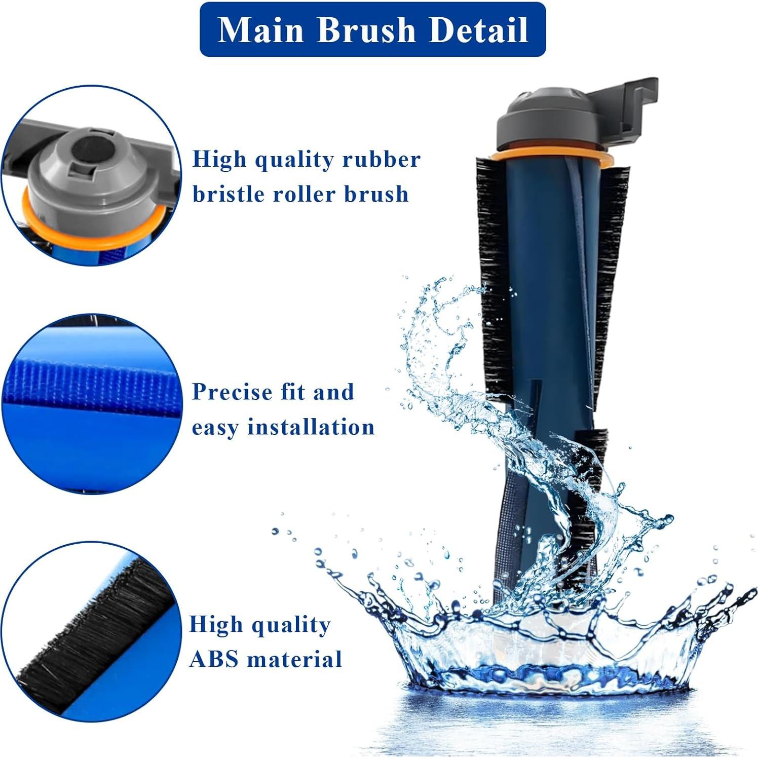 Kit de Repuestos para Aspiradora Robot Shark RV2310AE - 10 Piezas