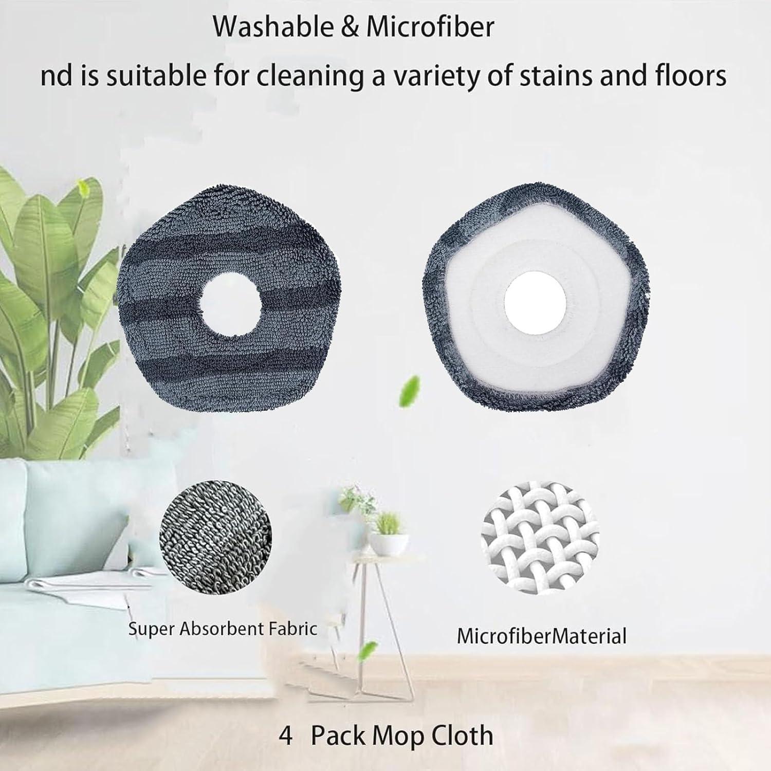 Kit de Repuesto para Aspiradora Robot Eufy X9 Pro - MANYHYAM