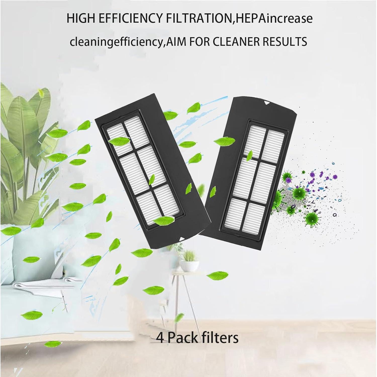 Kit de Repuesto para Aspiradora Robot Eufy X9 Pro - MANYHYAM