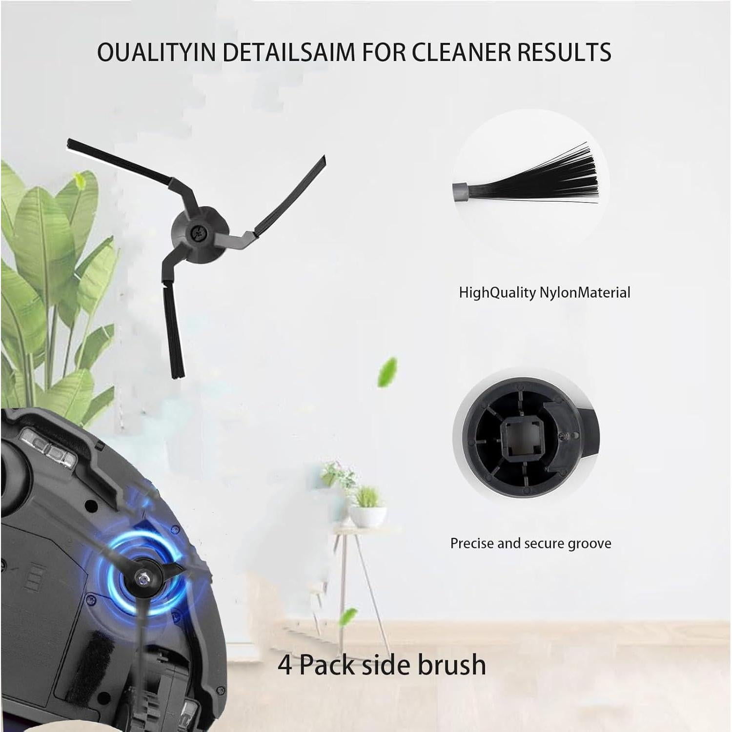 Kit de Repuesto para Aspiradora Robot Eufy X9 Pro - MANYHYAM