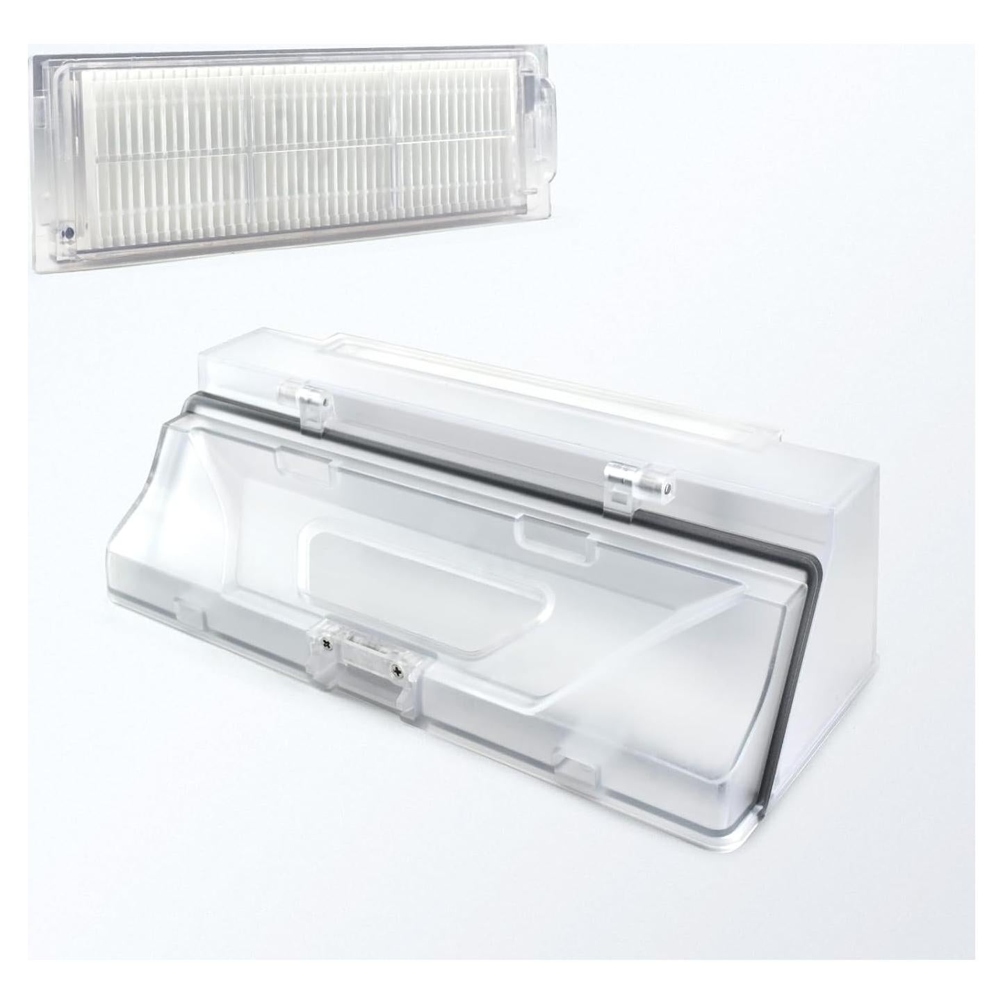 Dust Collecting Box for Xiaomi Mi Robot Vacuum Mop 2 Pro /MJST1S Vacuum Cleaner Dust Box Collection Accessories Parts