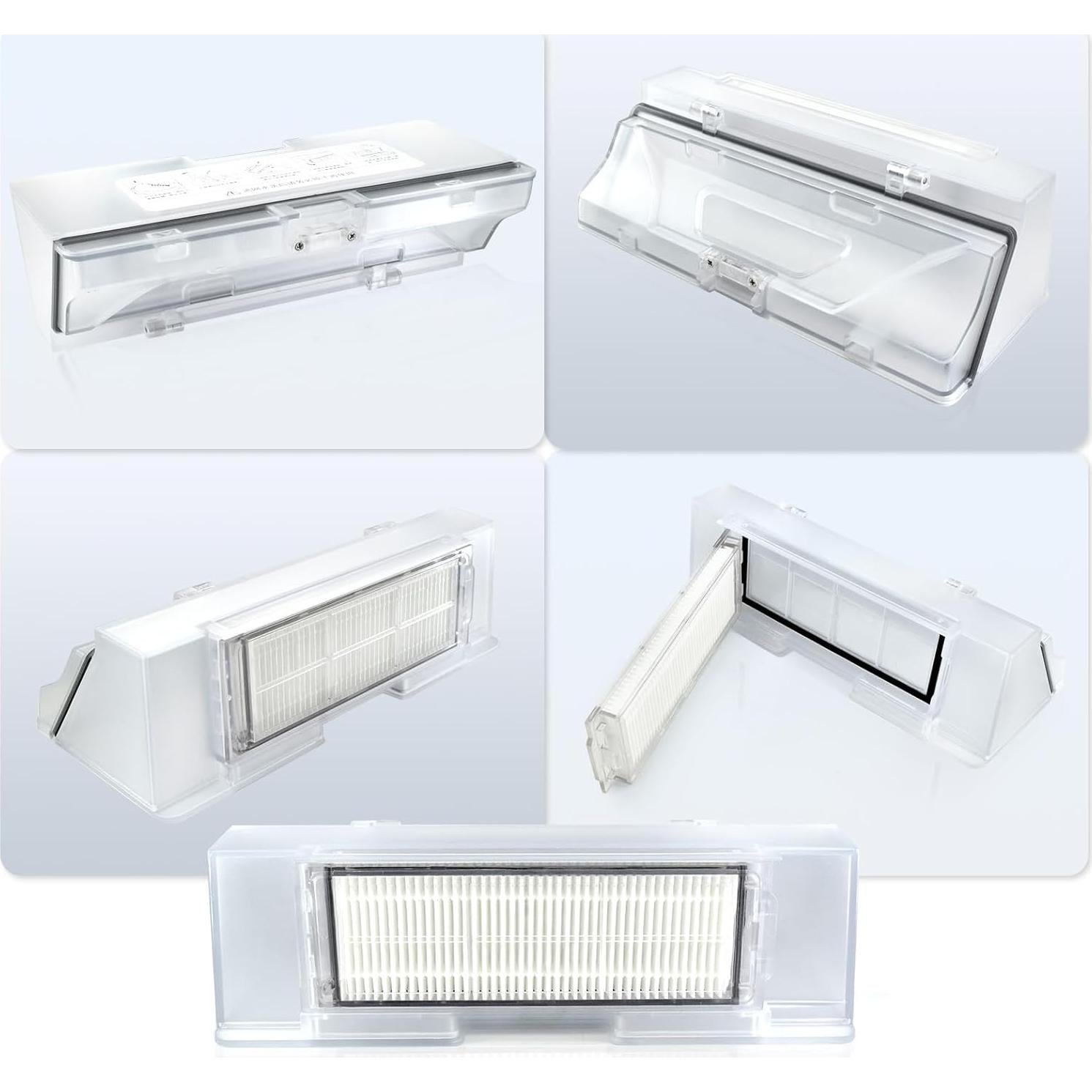 Dust Collecting Box for Xiaomi Mi Robot Vacuum Mop 2 Pro /MJST1S Vacuum Cleaner Dust Box Collection Accessories Parts