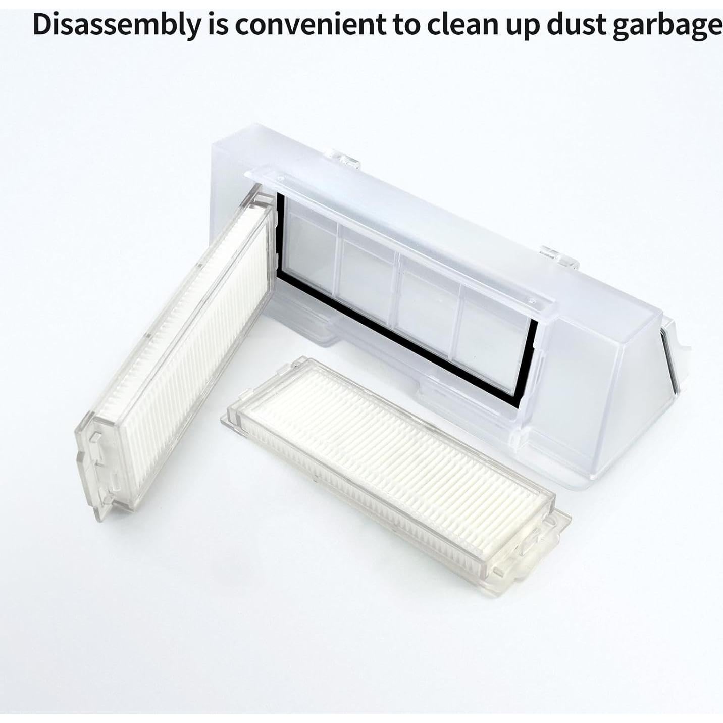 Dust Collecting Box for Xiaomi Mi Robot Vacuum Mop 2 Pro /MJST1S Vacuum Cleaner Dust Box Collection Accessories Parts