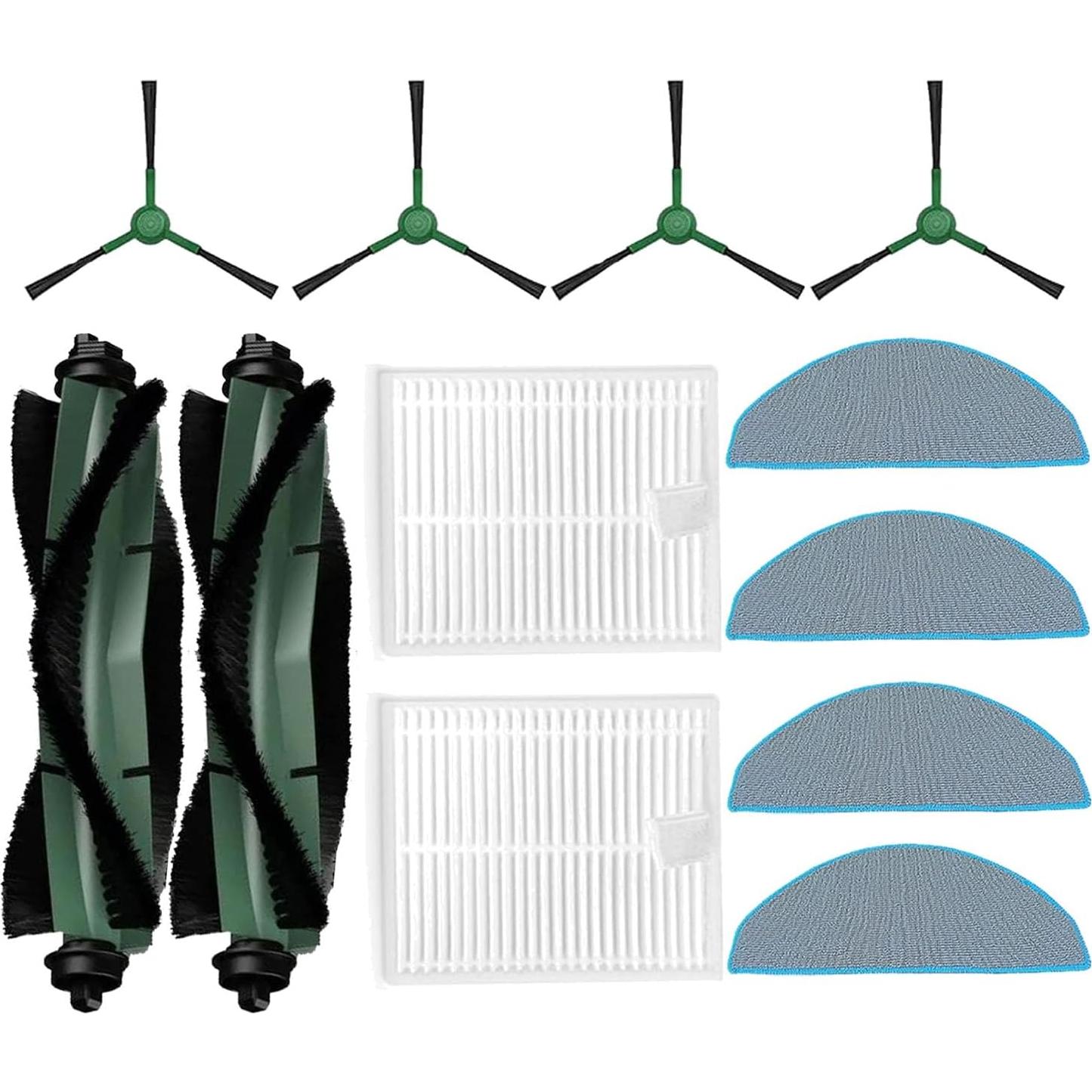 Kit de Reemplazo para iRobot Roomba Y0110 Y0112 Y0140 - 12 Piezas