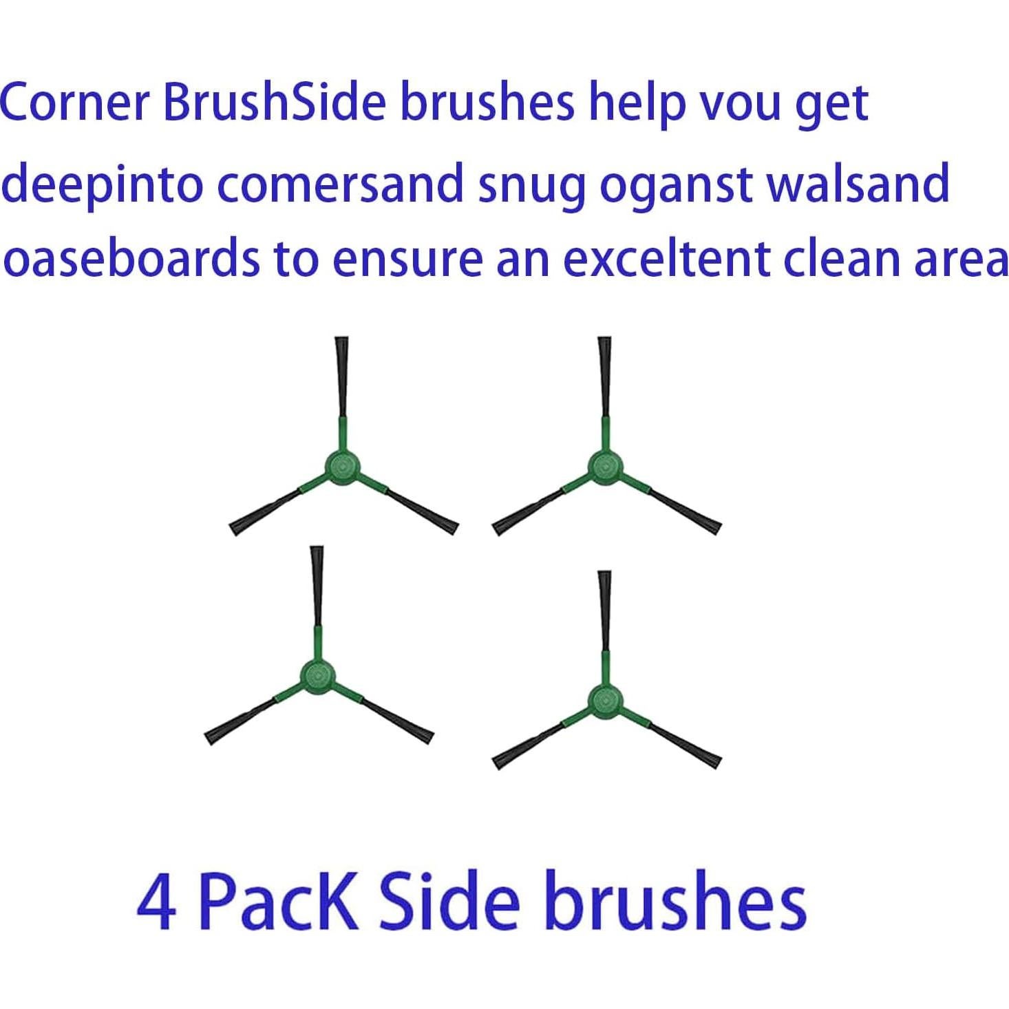 Kit de Reemplazo para iRobot Roomba Y0110 Y0112 Y0140 - 12 Piezas